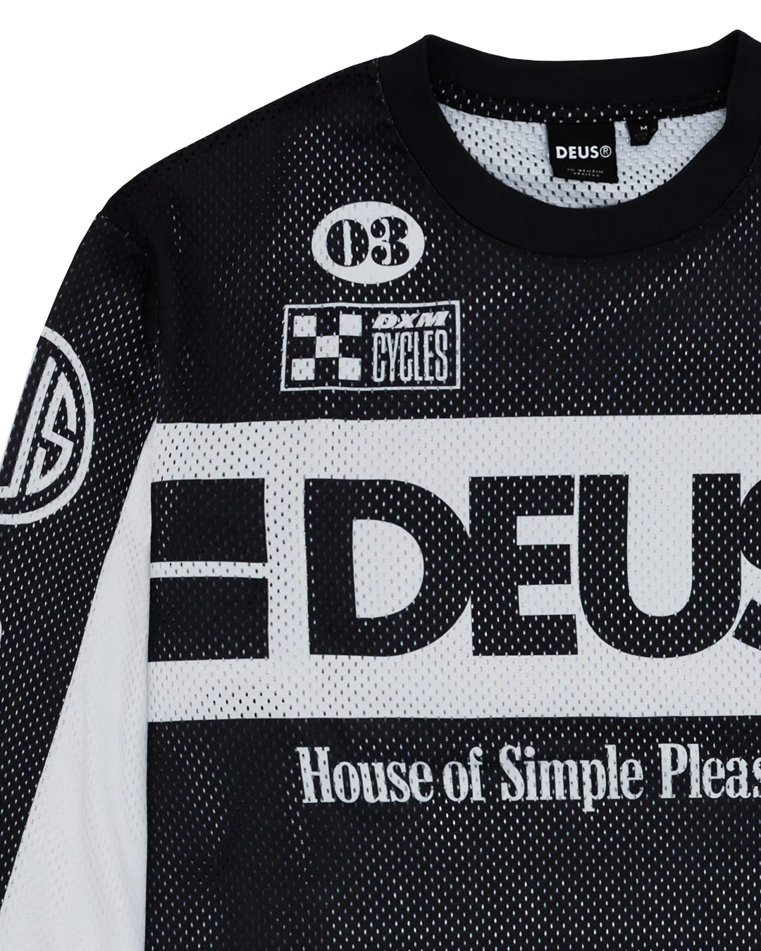 Off Road MX Jersey 2.0 - Black - Image 3