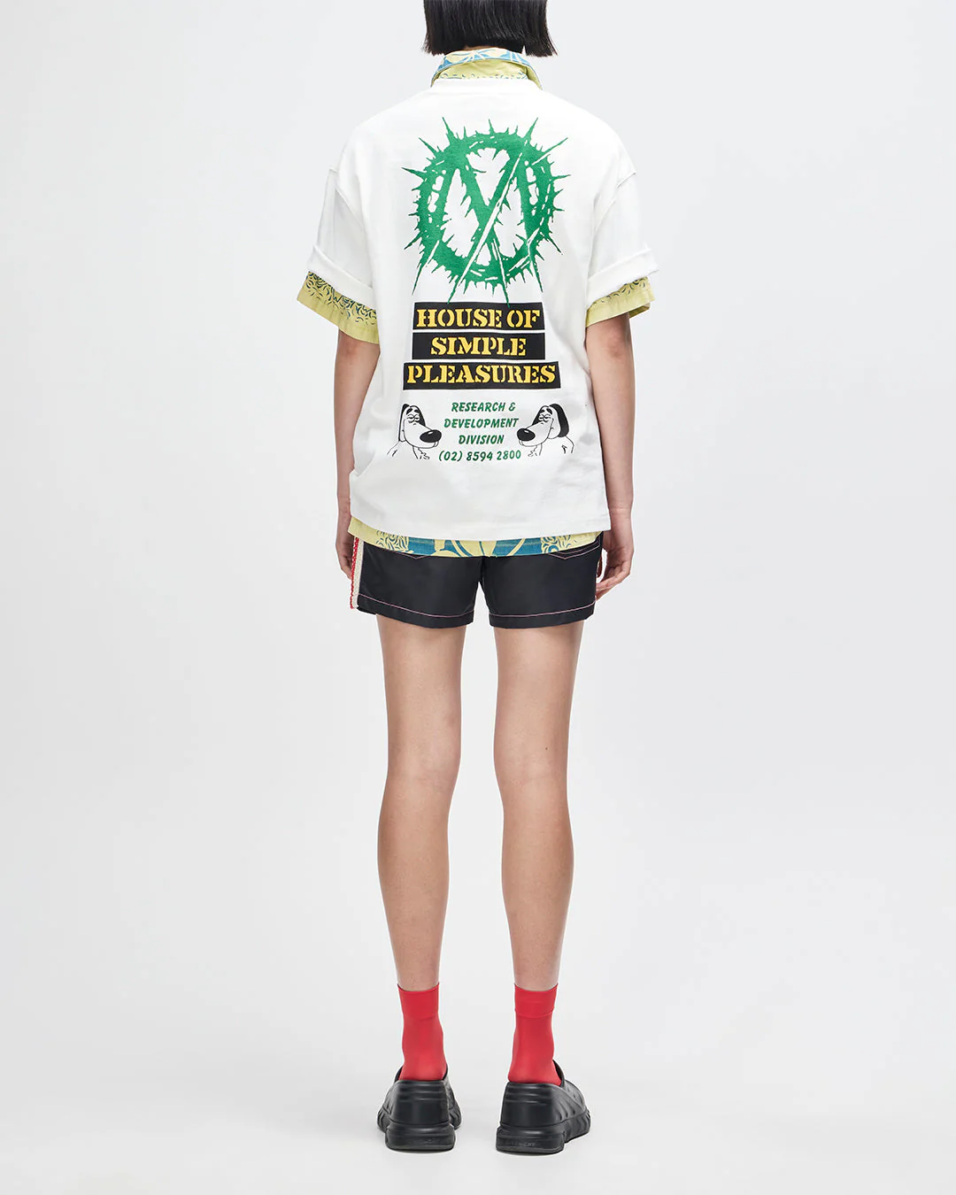 Office Musique Tee - Vintage White - Image 10