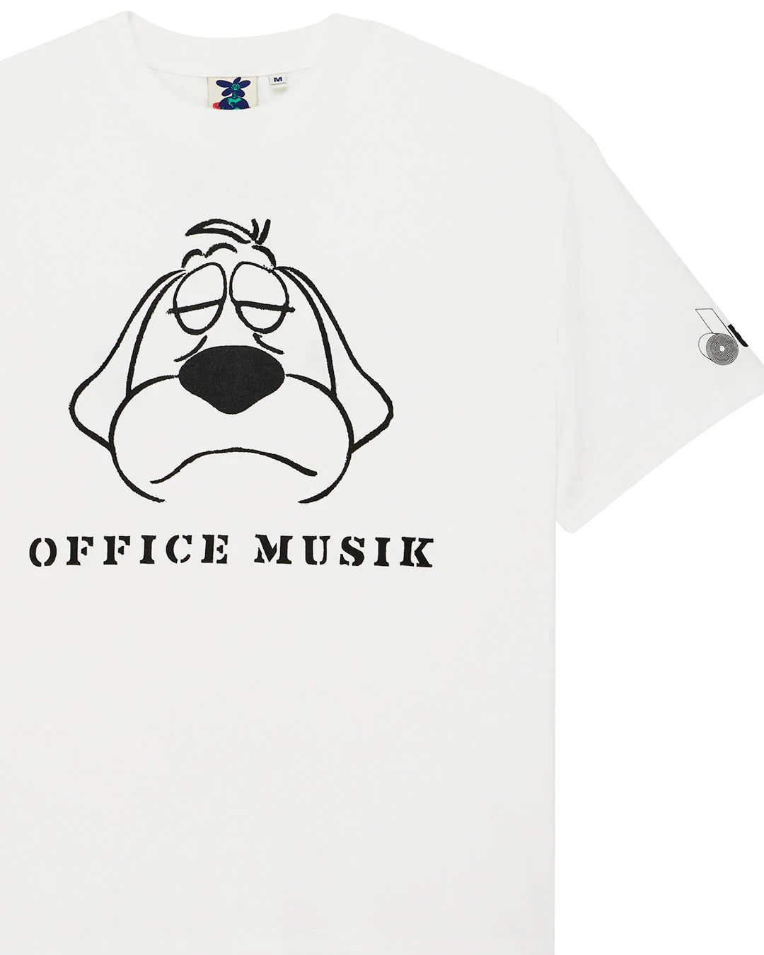 Office Musique Tee - Vintage White - Image 11