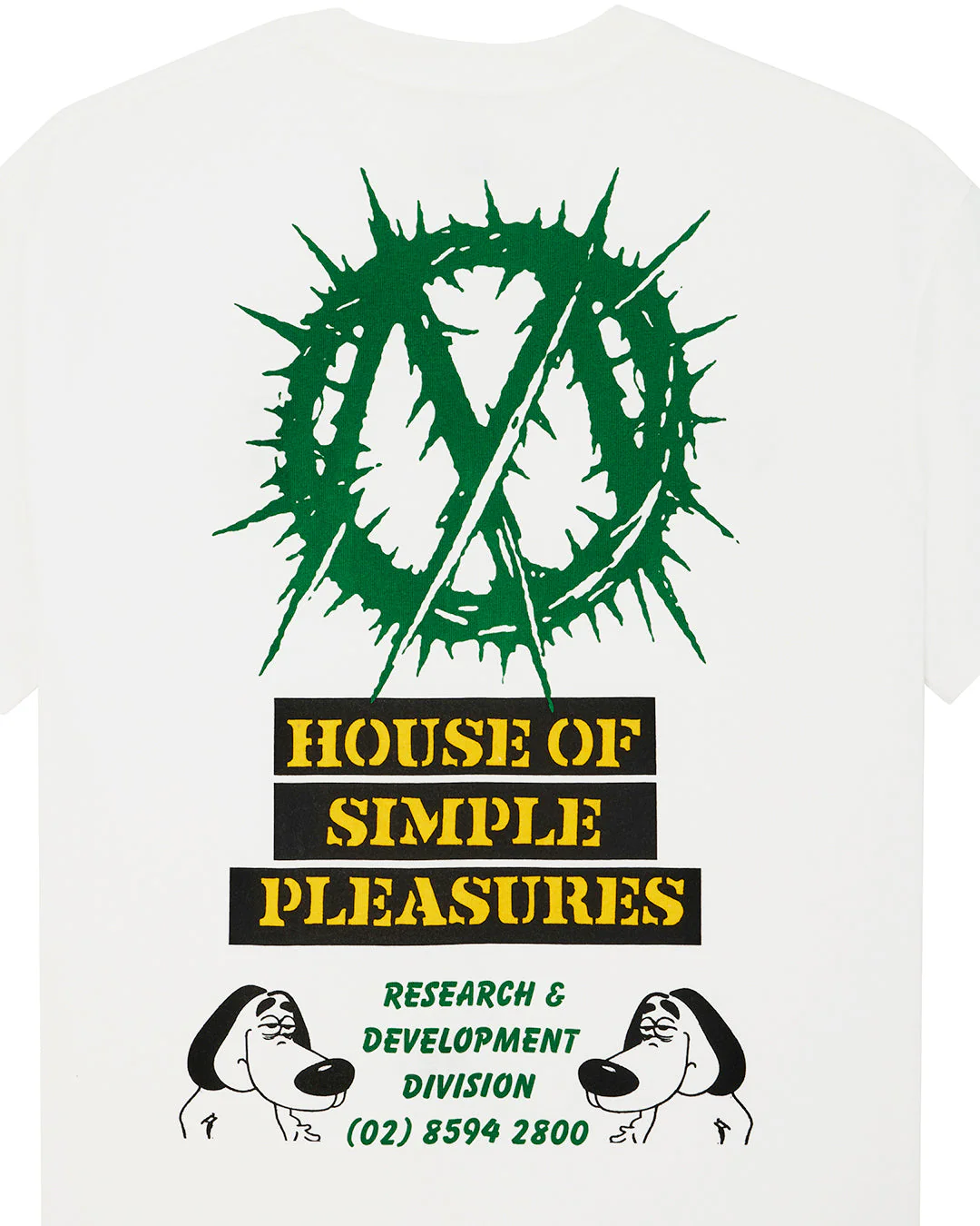 Office Musique Tee - Vintage White - Image 12