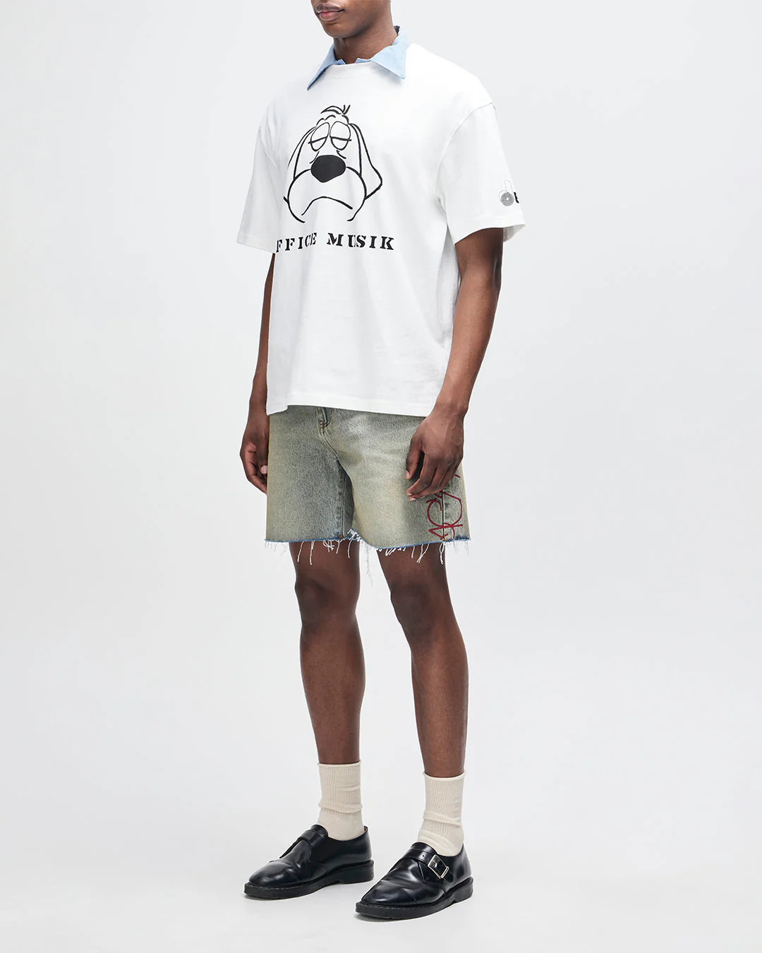 Office Musique Tee - Vintage White - Image 13