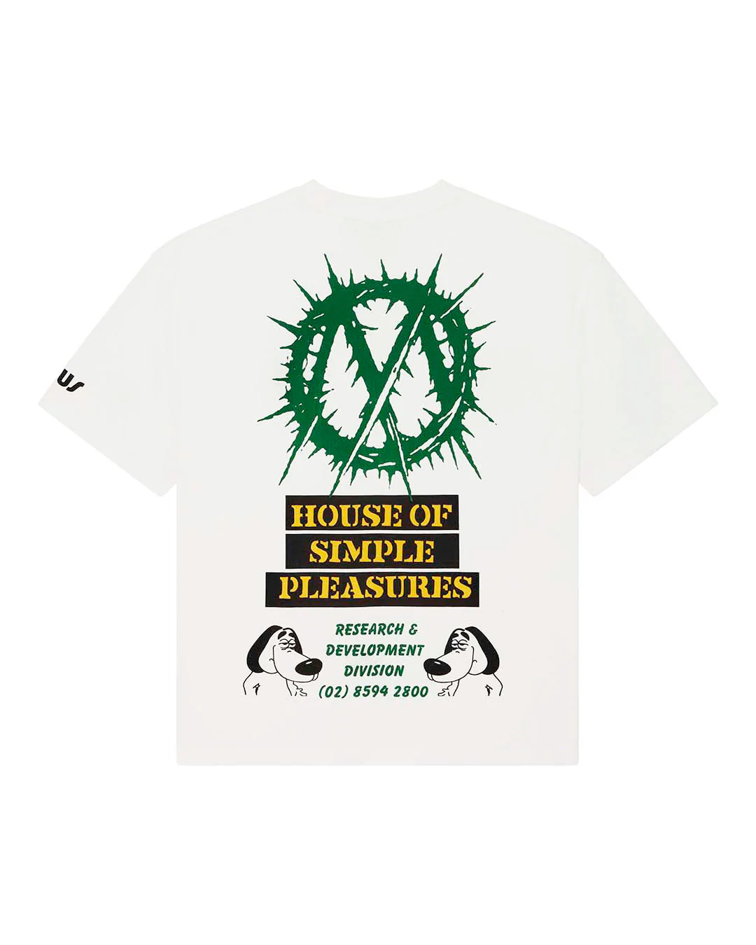 Office Musique Tee - Vintage White - Image 4