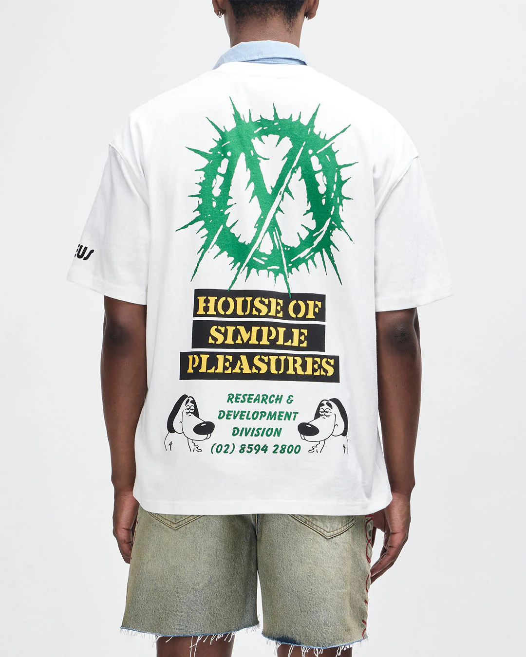 Office Musique Tee - Vintage White - Image 5