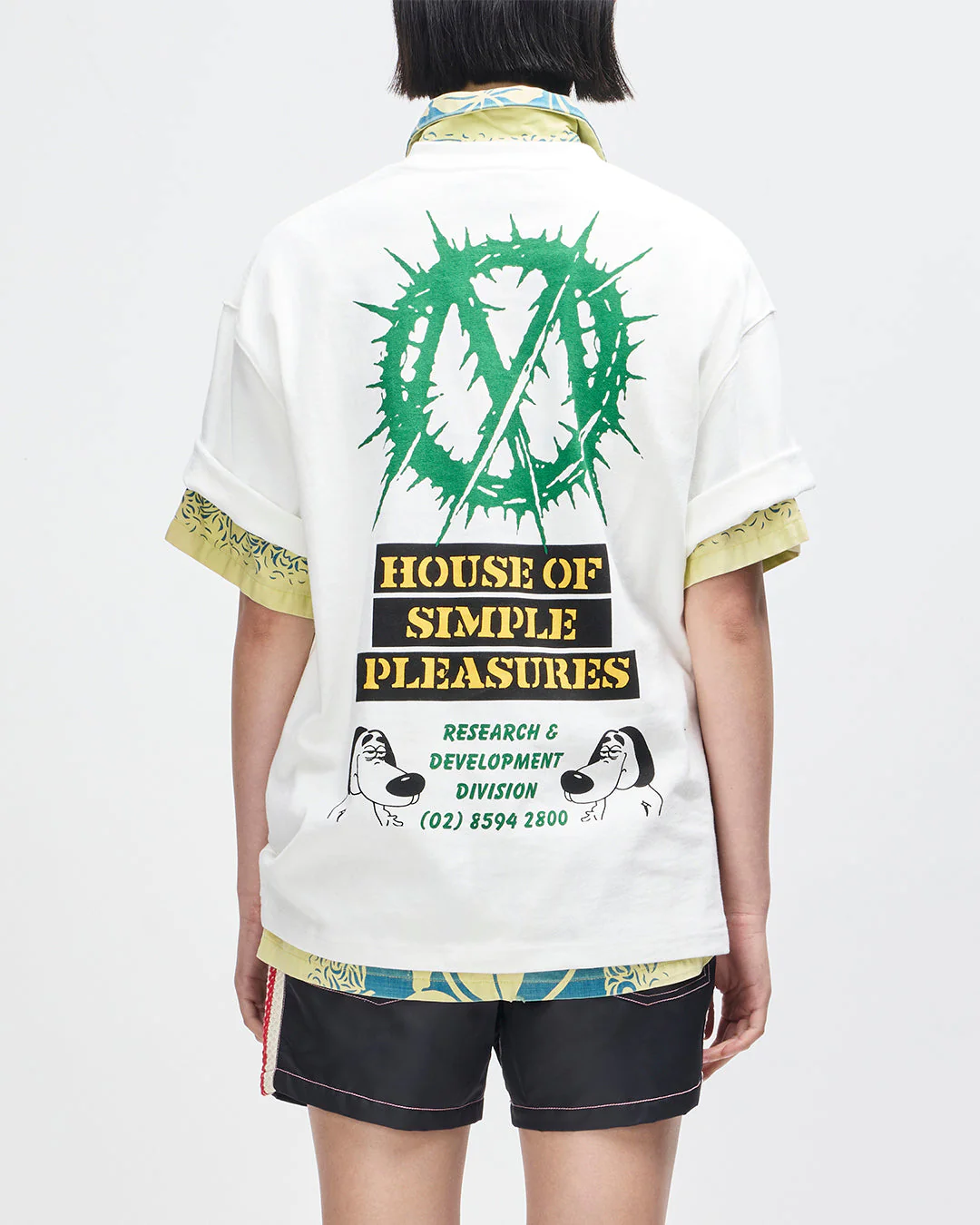 Office Musique Tee - Vintage White - Image 6