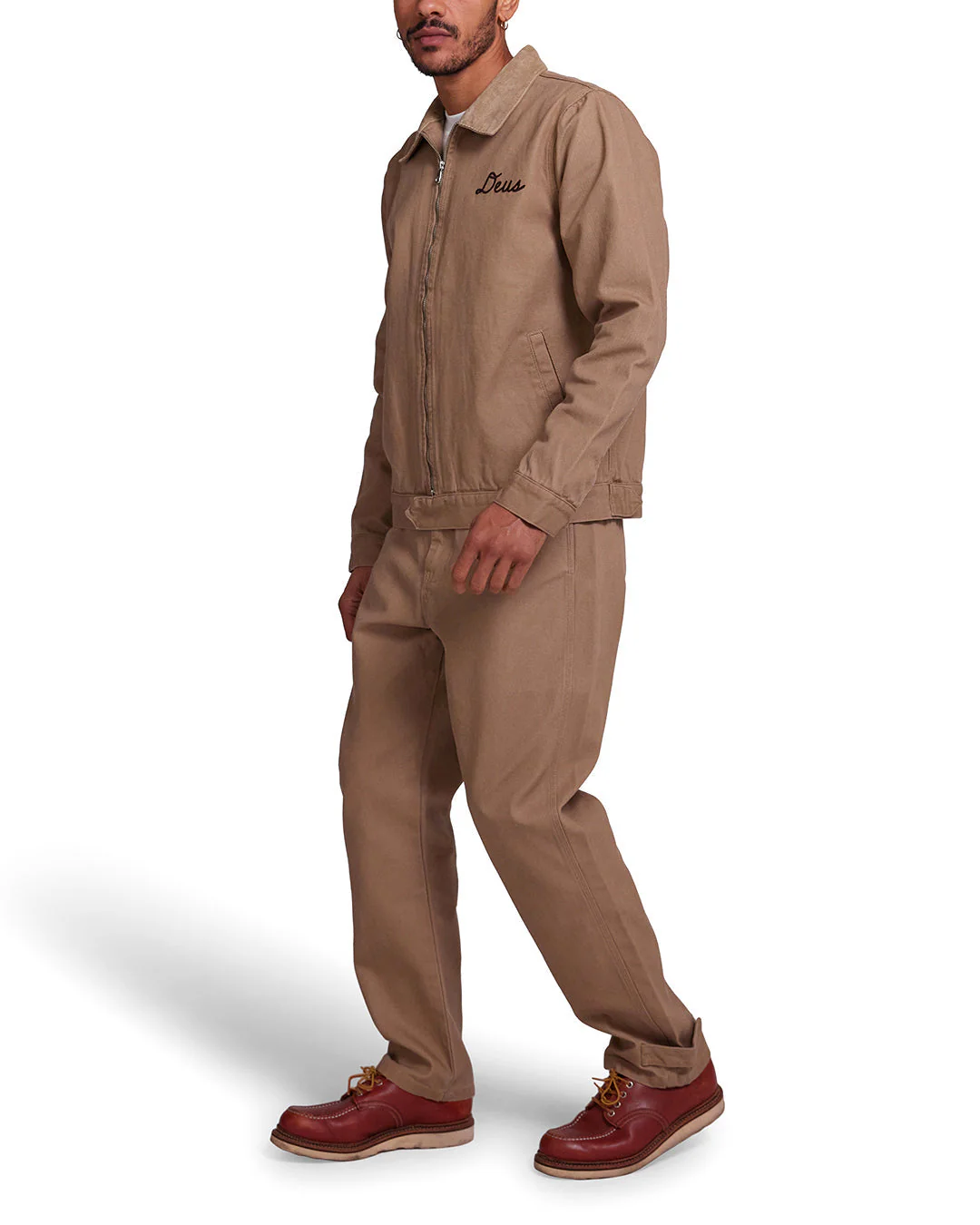 Ofr Jacket - Tobacco - Image 4