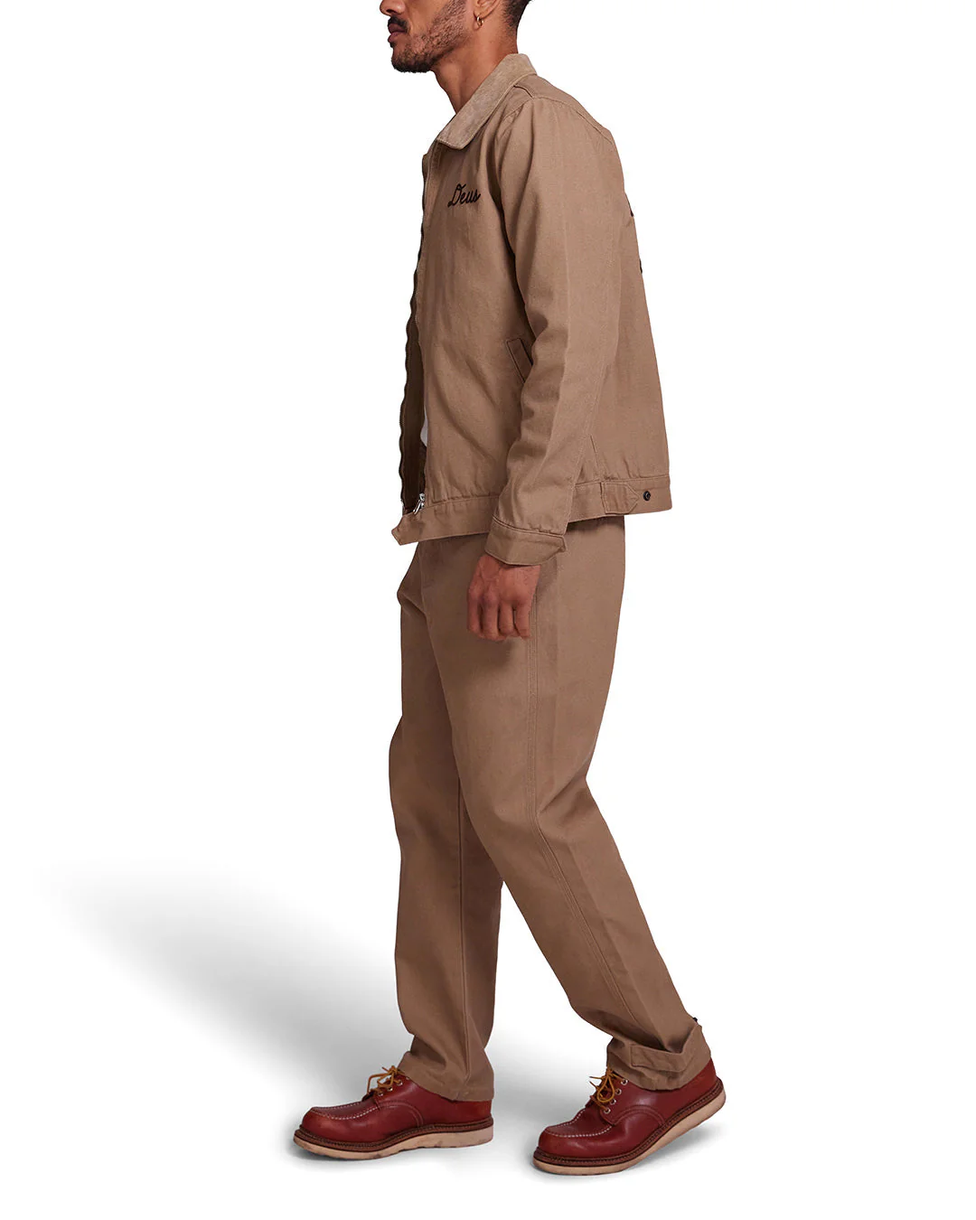 Ofr Jacket - Tobacco - Image 8