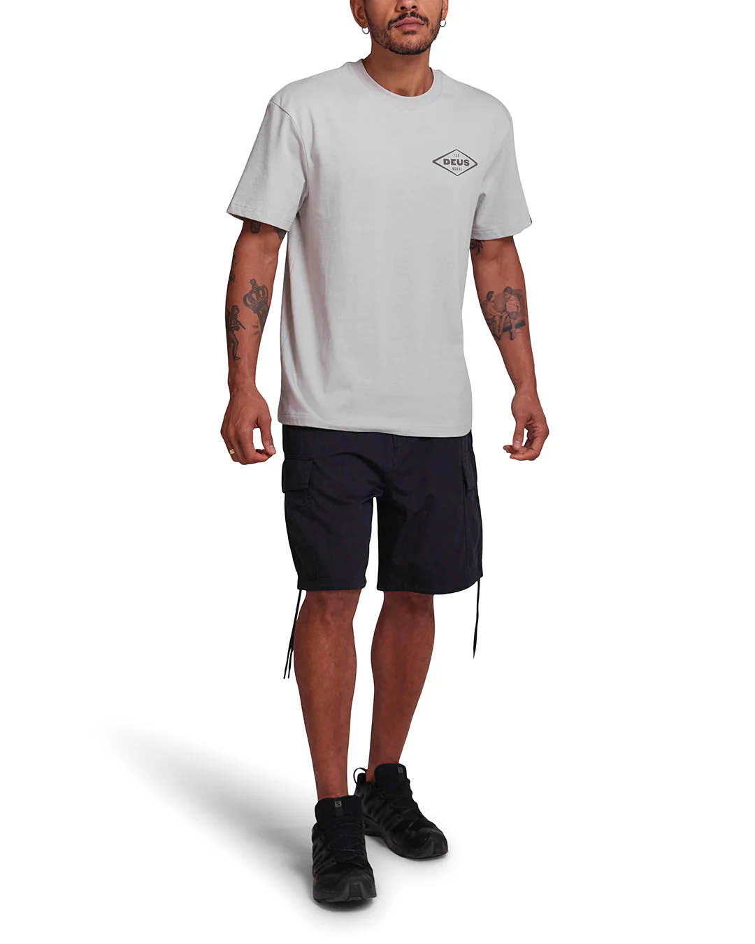 Og 107 Cordura Short - Anthracite - Image 3