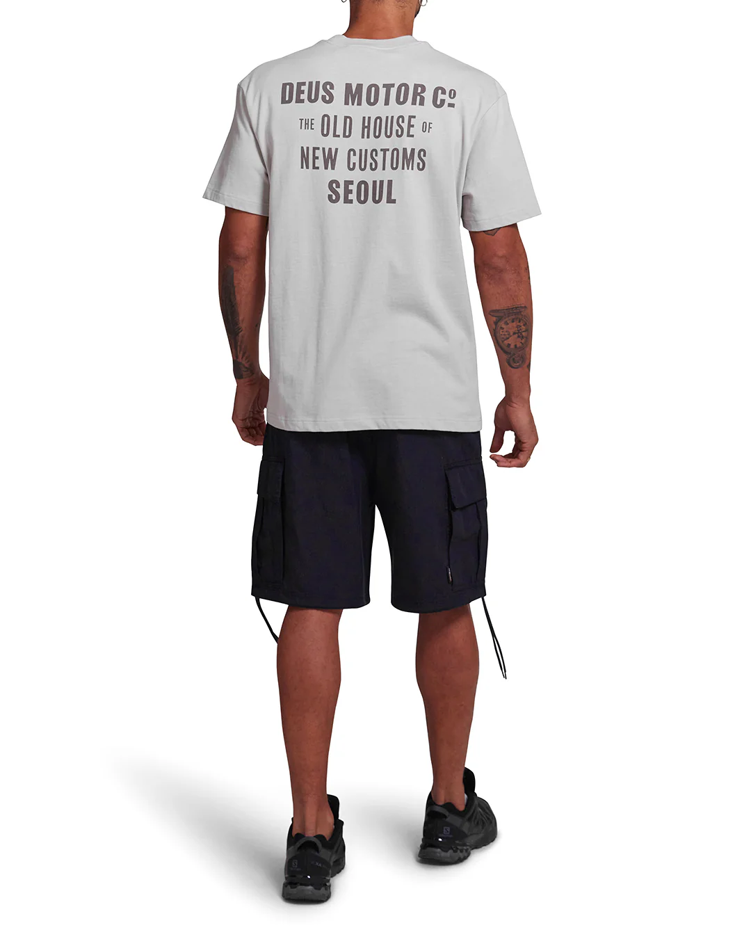 Og 107 Cordura Short - Anthracite - Image 4