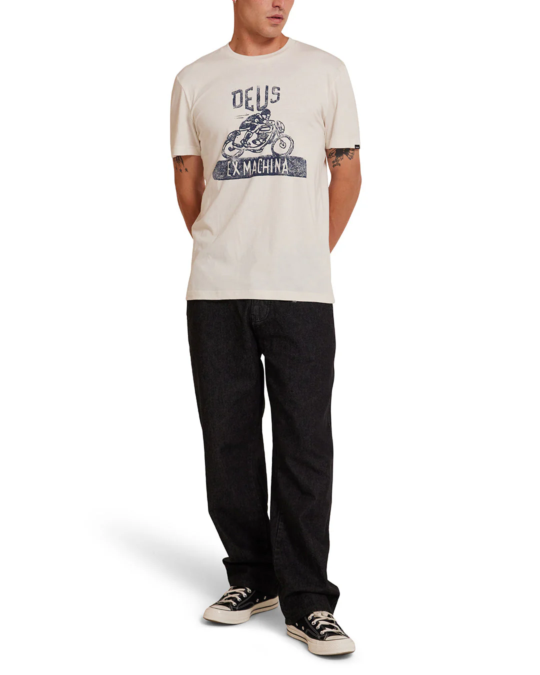 Old Turps Tee - Vintage White - Image 3