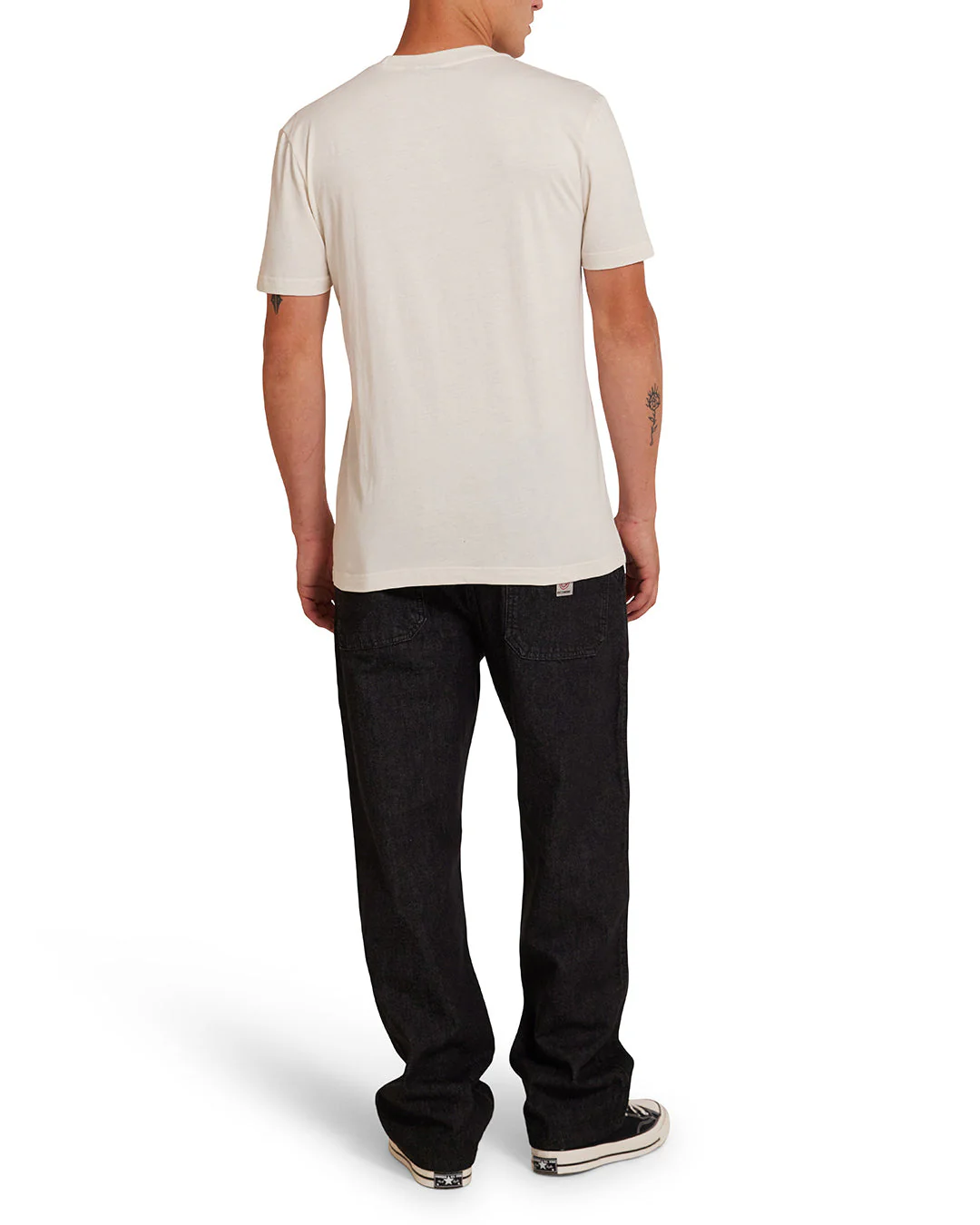 Old Turps Tee - Vintage White - Image 5