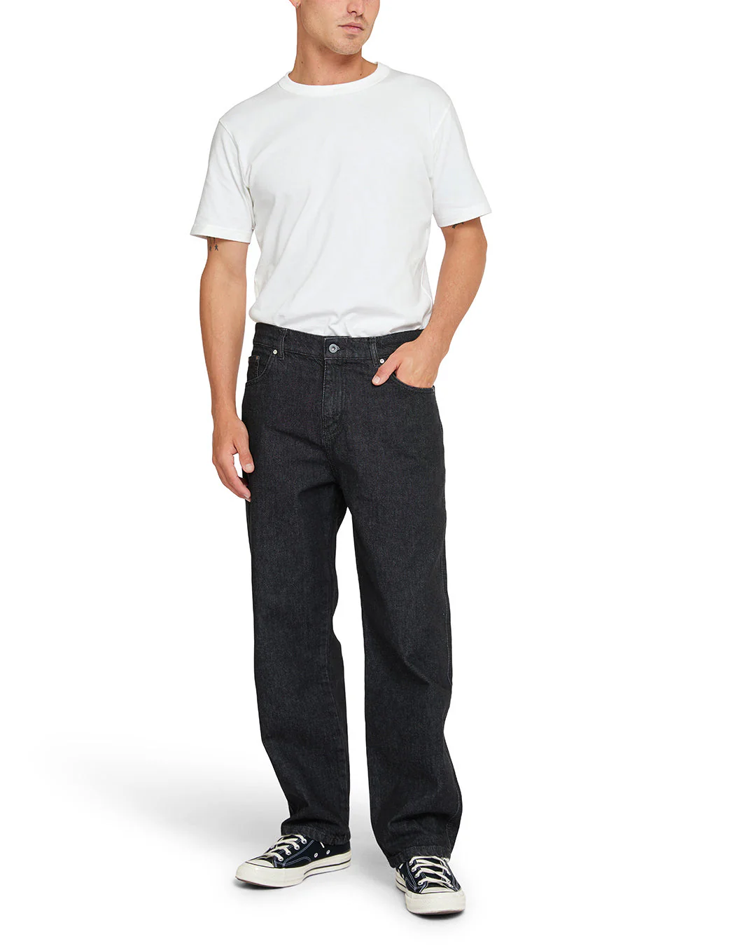 Omaha Relaxed Jean - Washed Black - Image 2