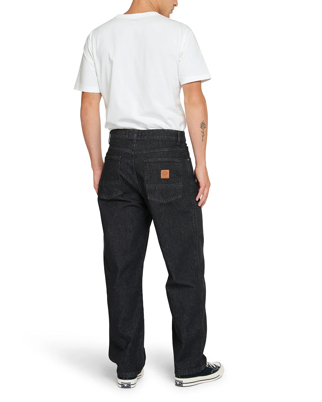 Omaha Relaxed Jean - Washed Black - Image 5