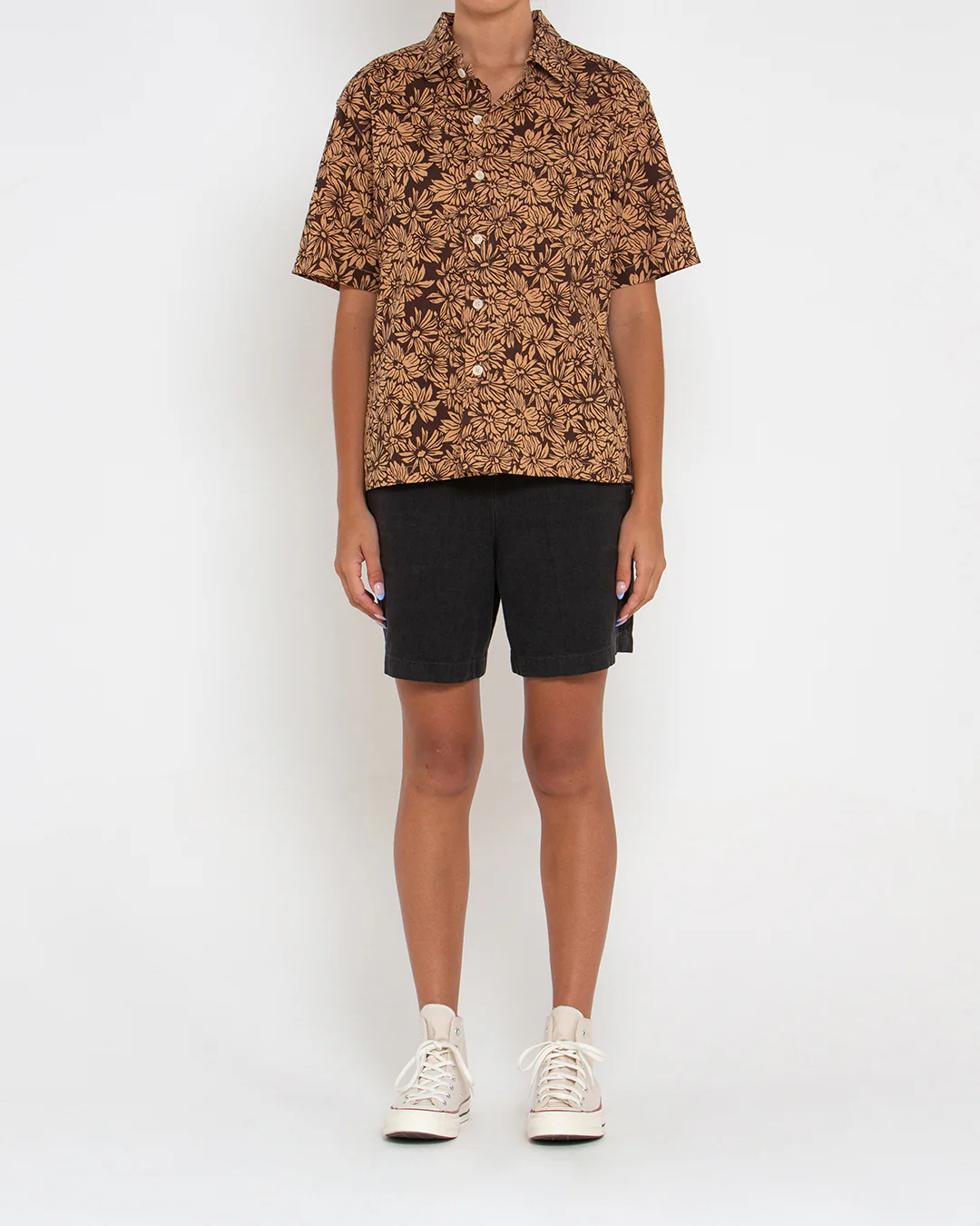 Onnie Ss Shirt - Wallflower Multi