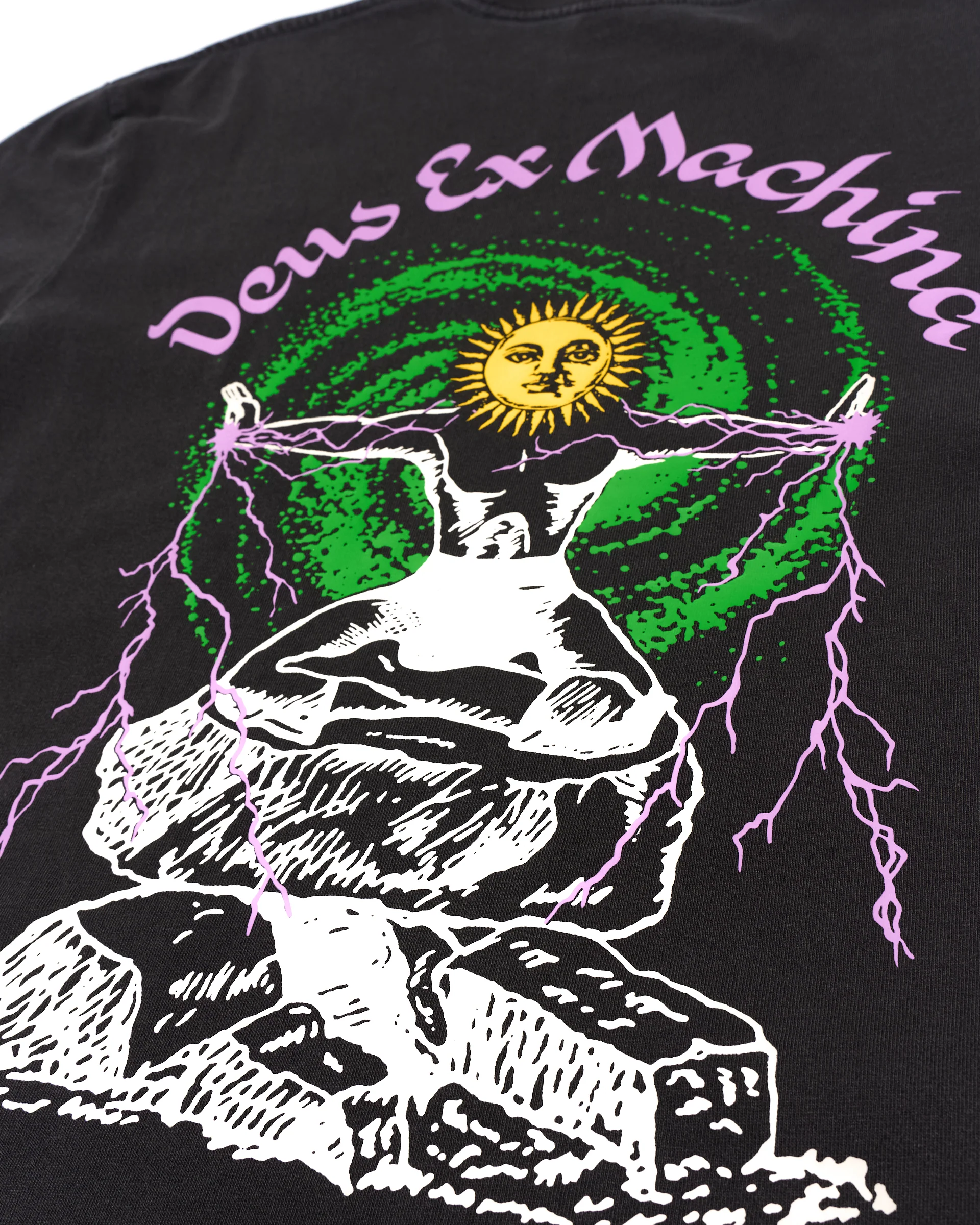 Open Head Tee - Anthracite - Image 8