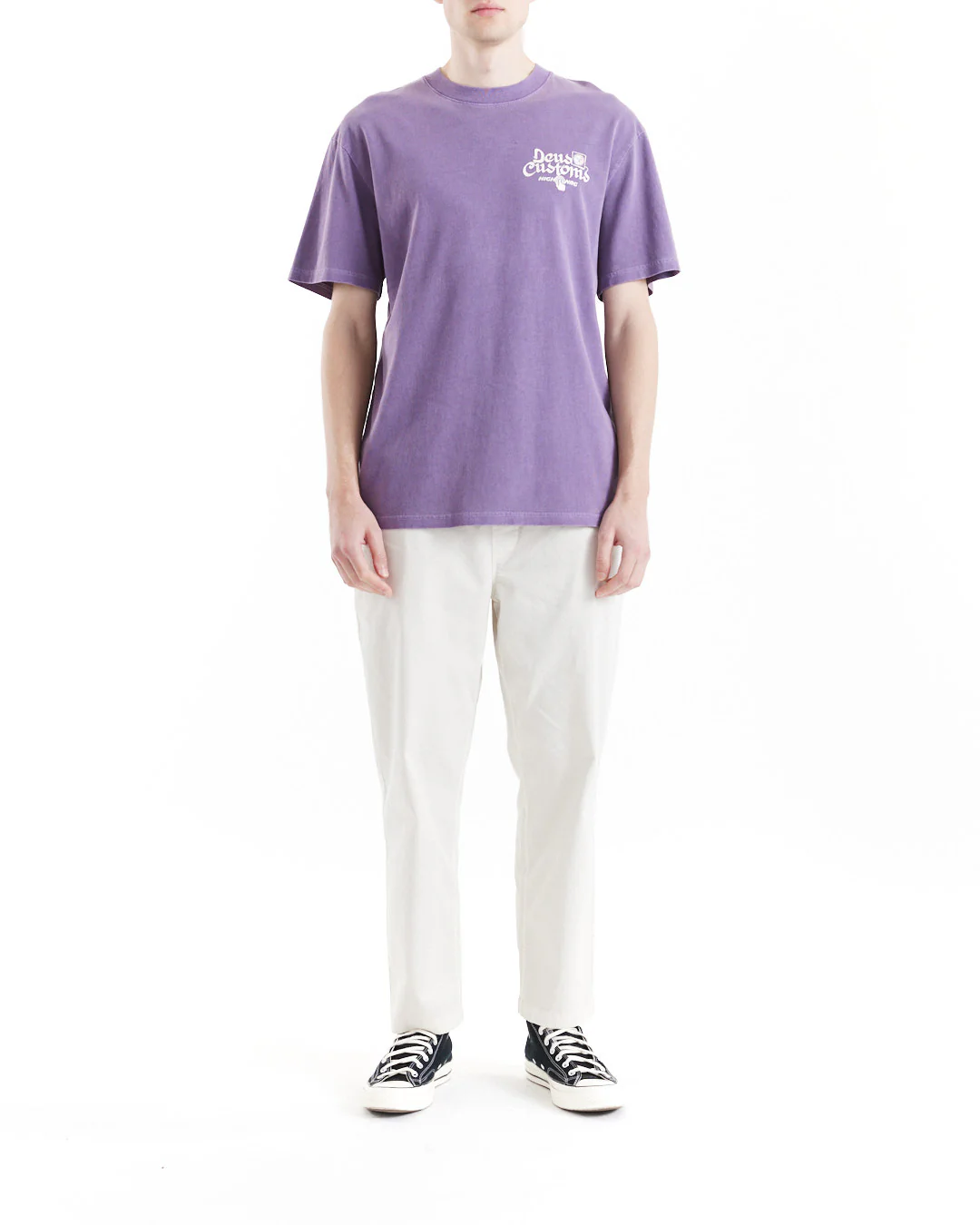 Open Head Tee - Navy Cosmos - Image 5