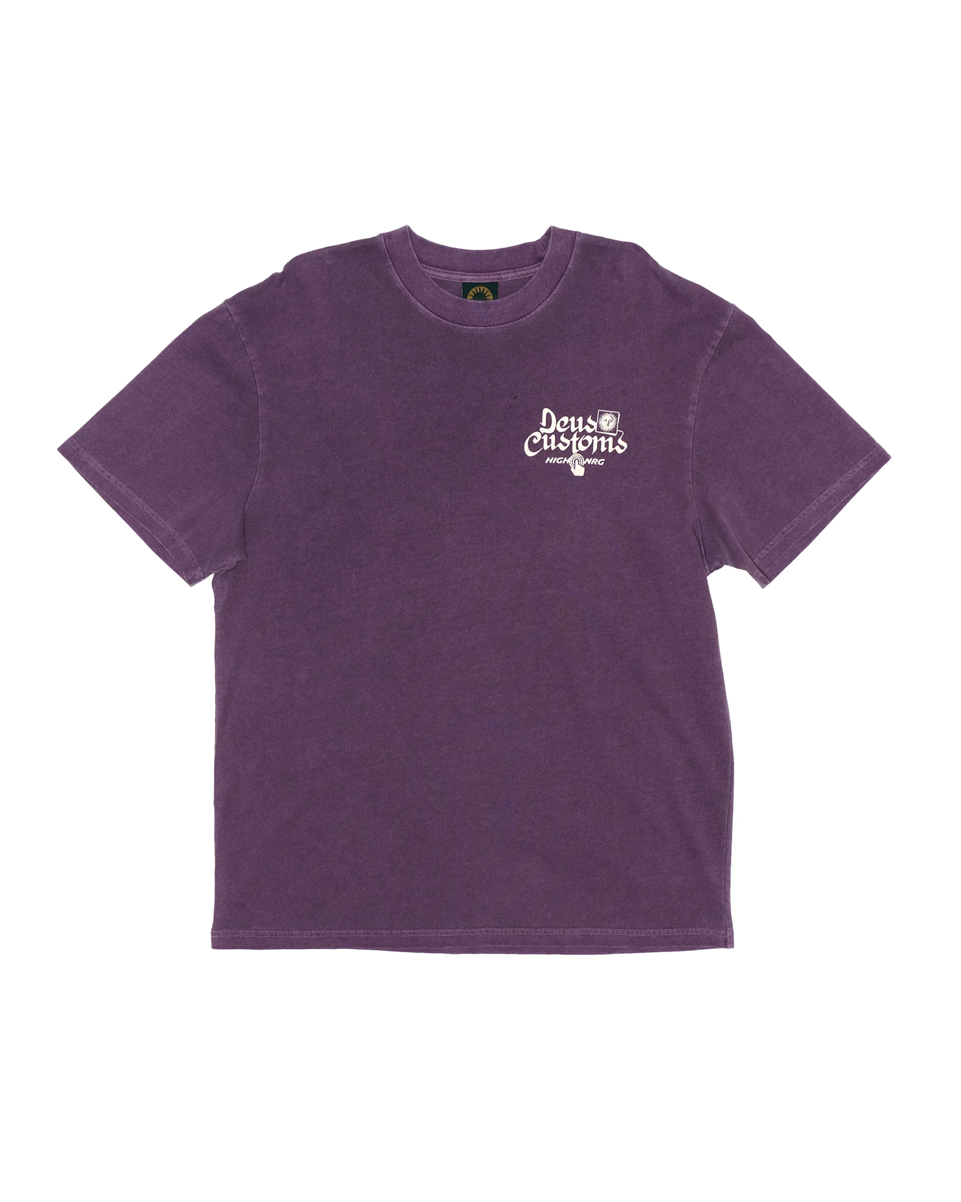 Open Head Tee - Navy Cosmos - Image 6
