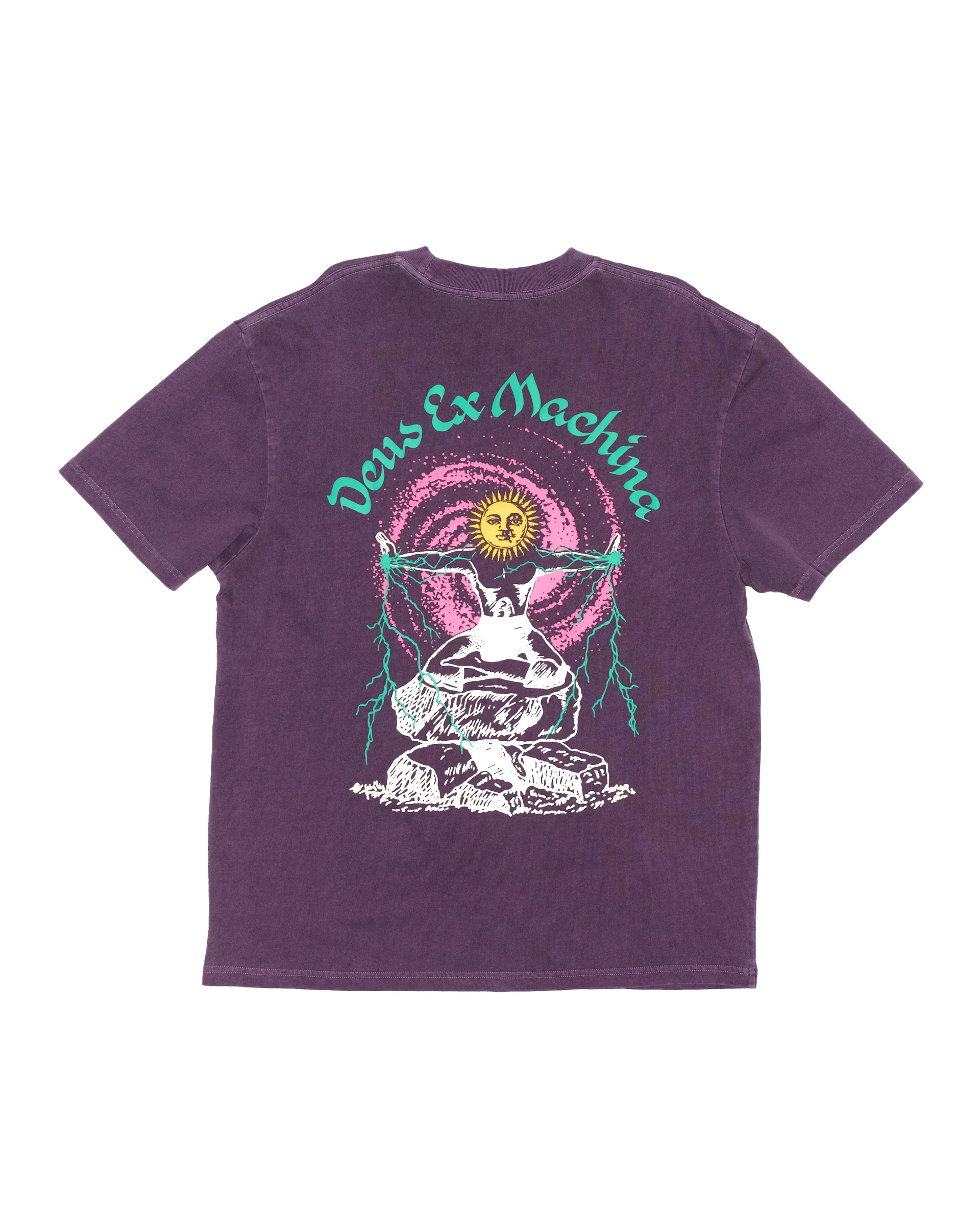 Open Head Tee - Navy Cosmos - Image 7