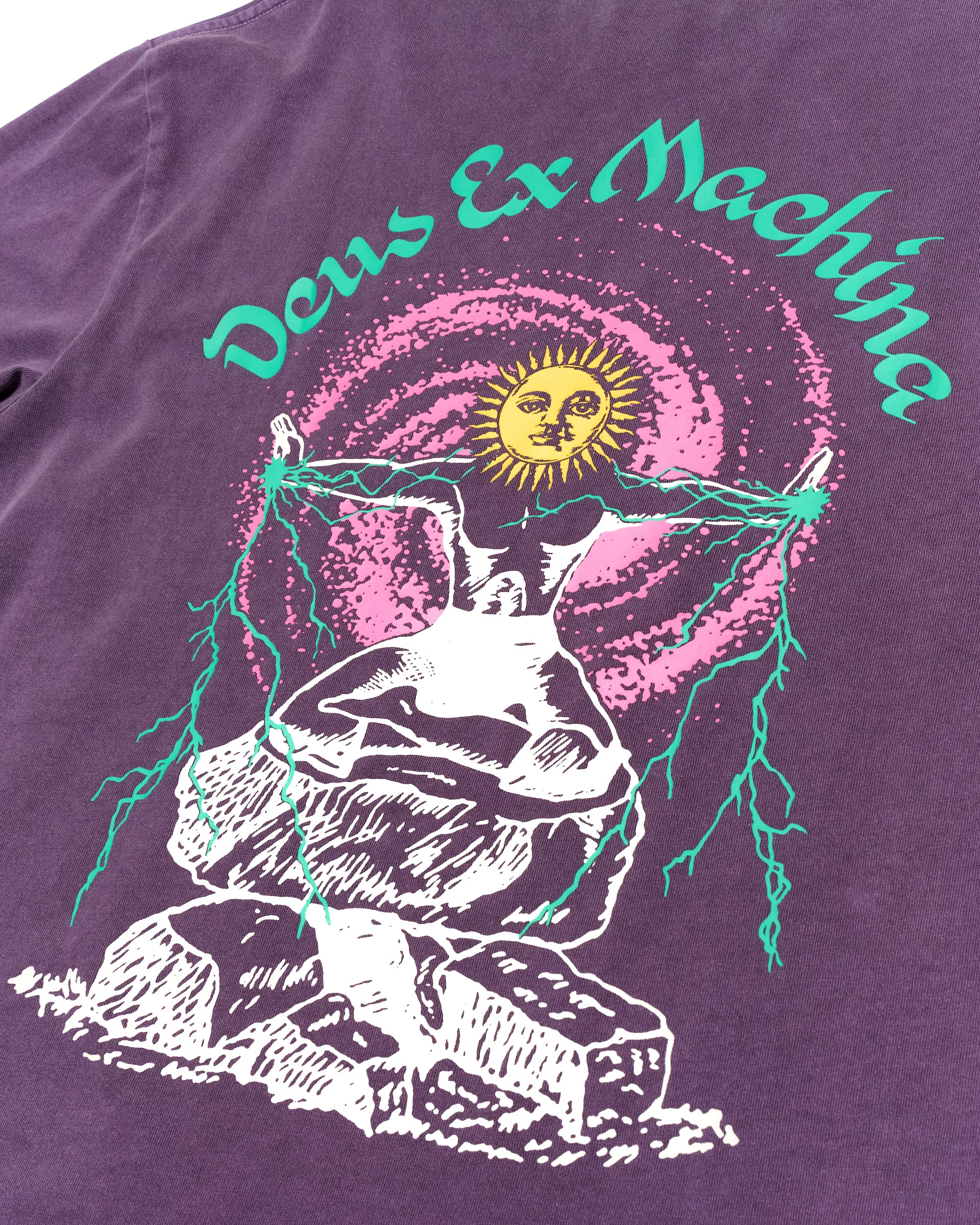 Open Head Tee - Navy Cosmos - Image 8