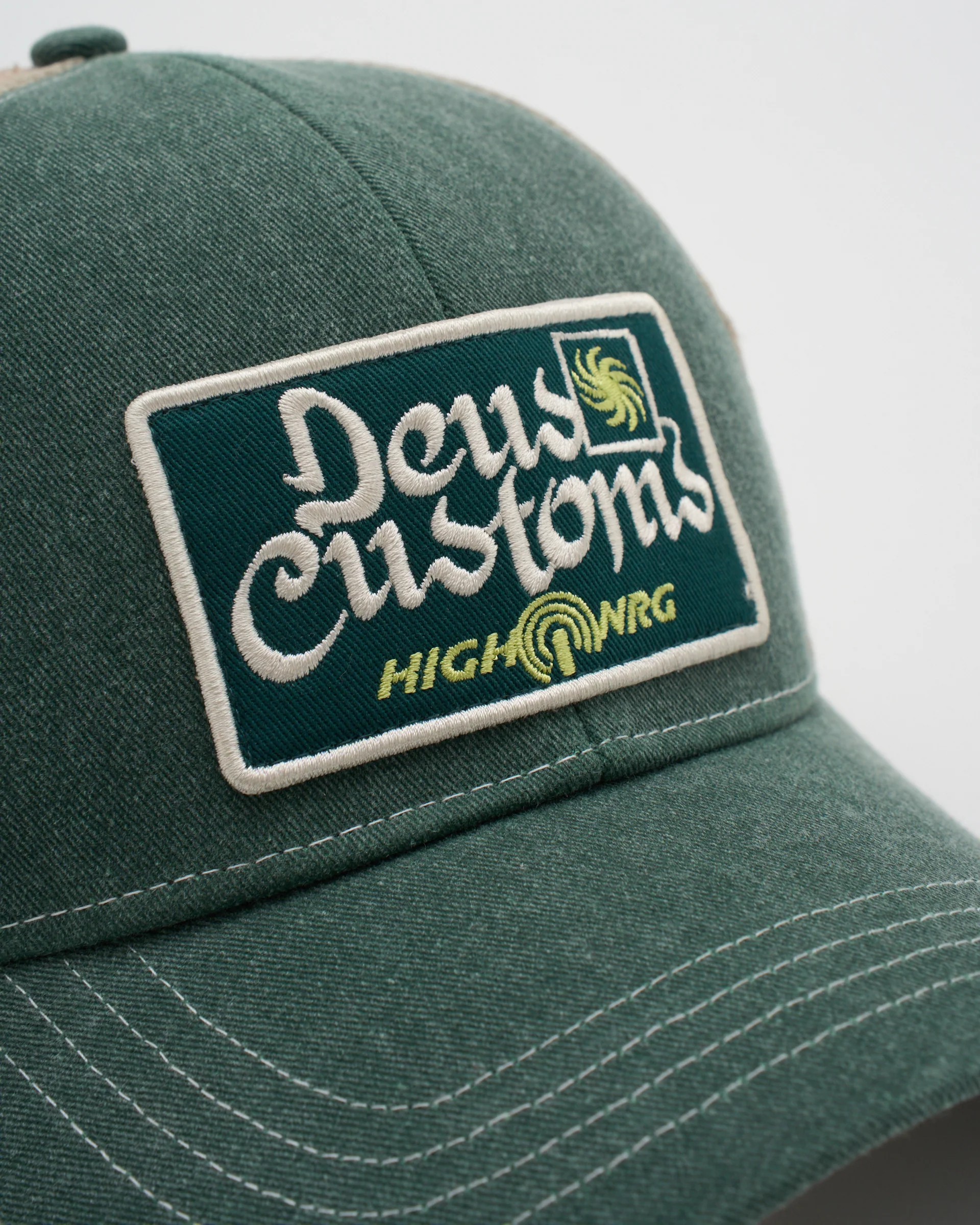 Open Head Trucker - Bayberry - Image 2
