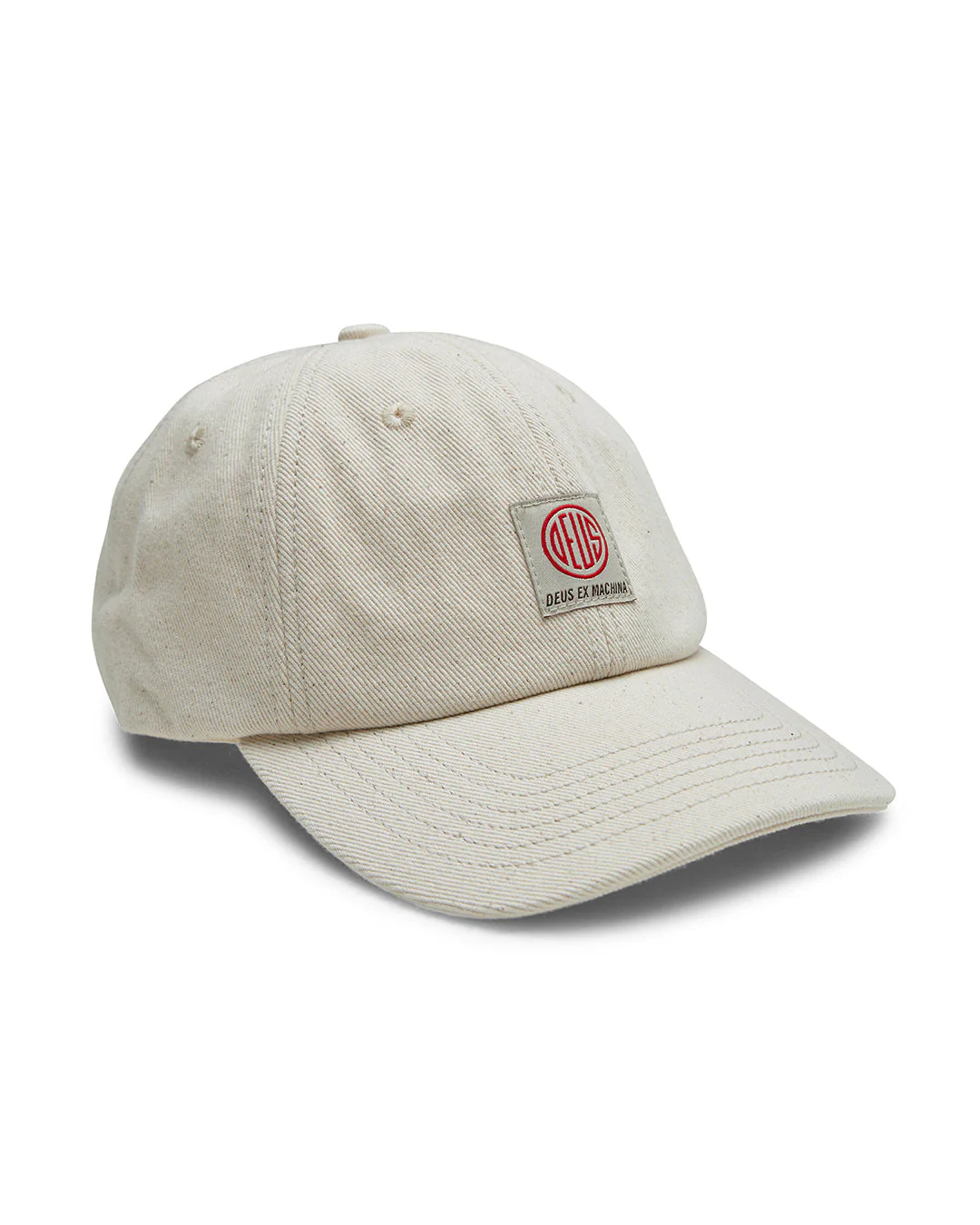 Ortiz Denim Cap - Natural