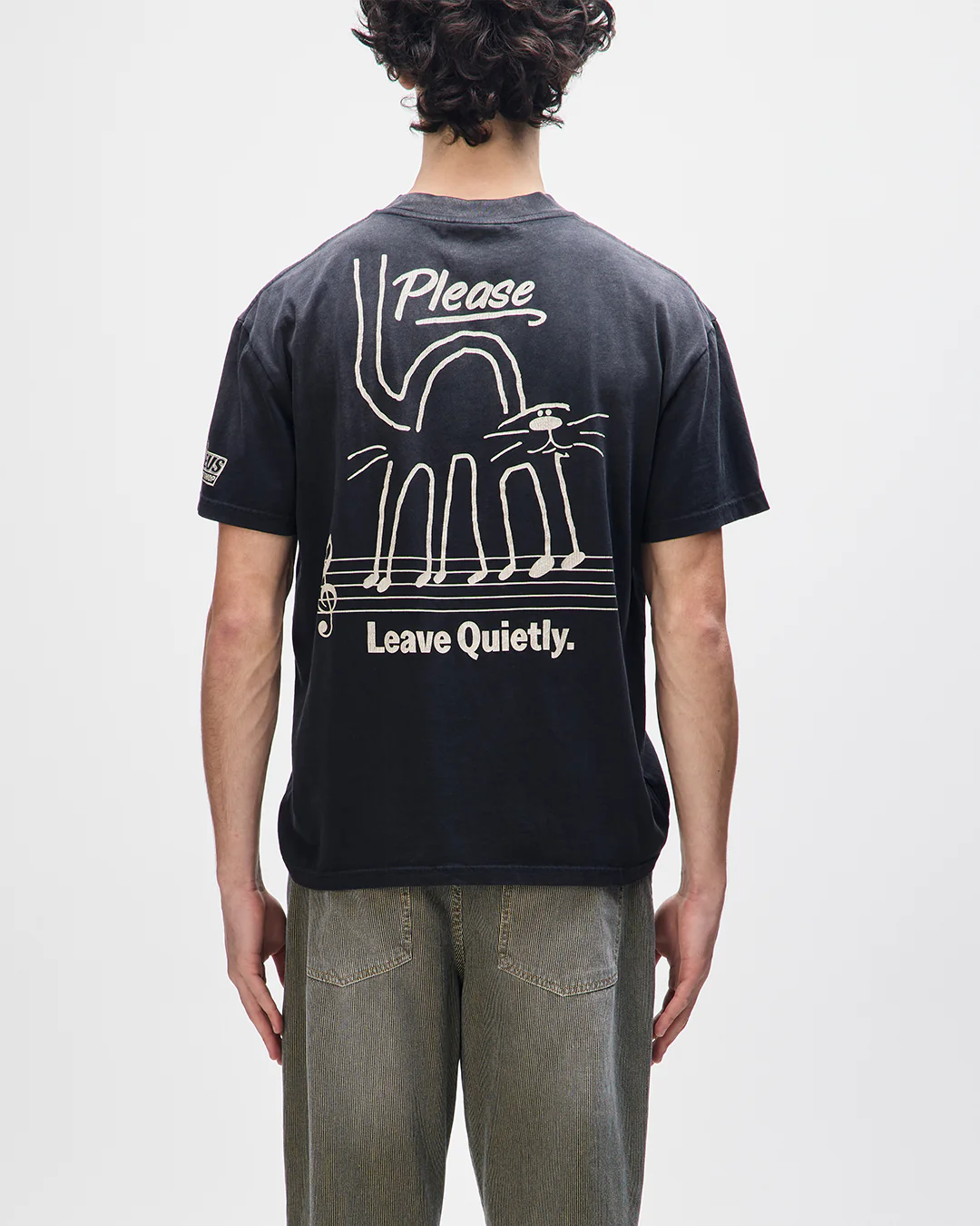 Ostinato Tee - Anthracite - Image 2