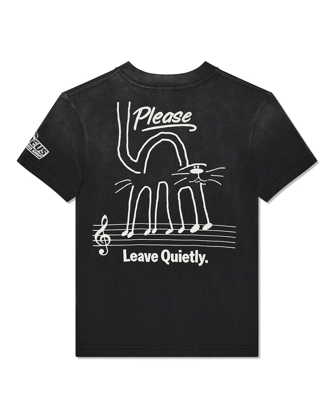 Ostinato Tee - Anthracite - Image 4