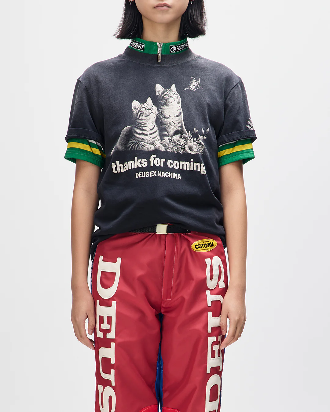 Ostinato Tee - Anthracite - Image 5