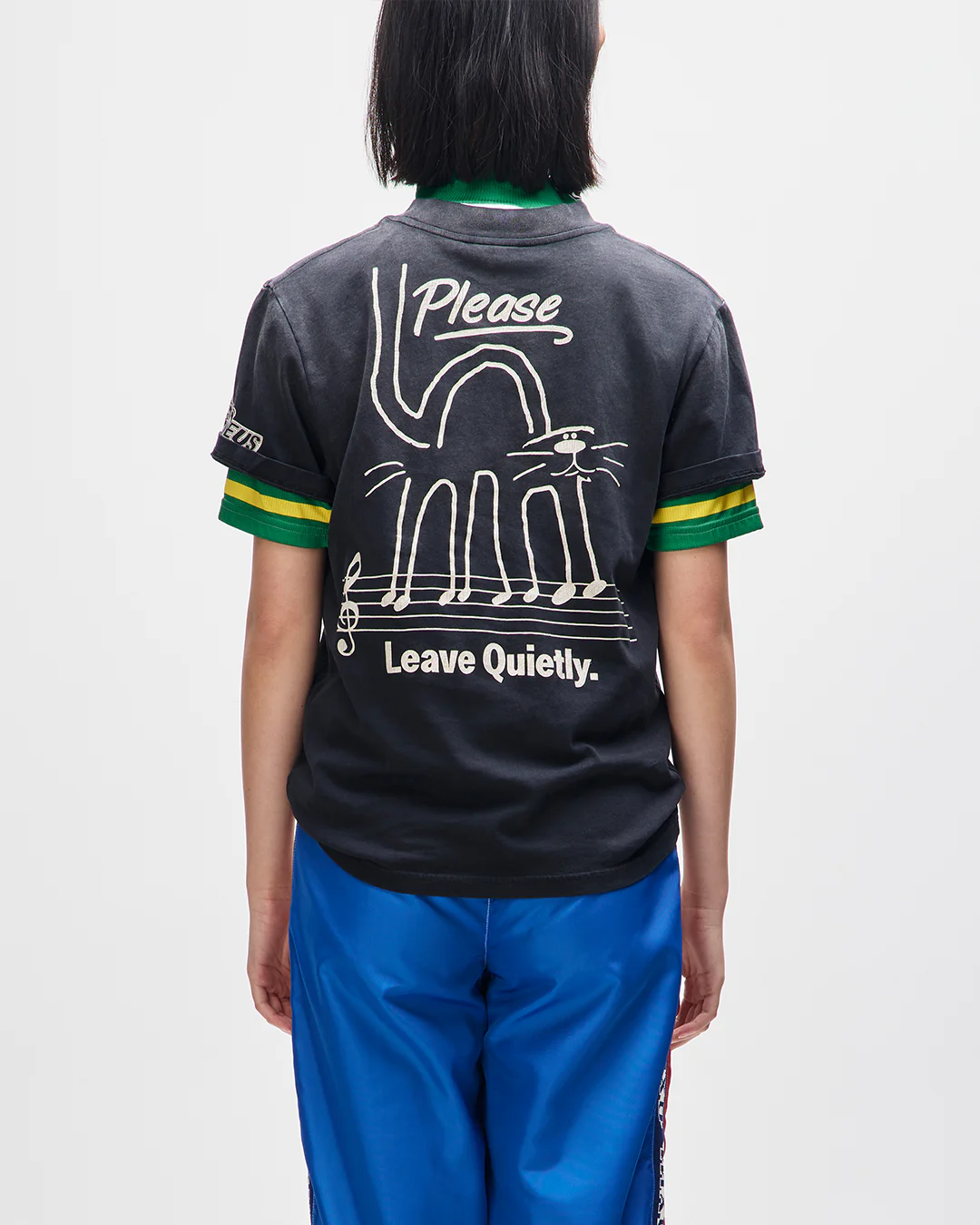 Ostinato Tee - Anthracite - Image 6