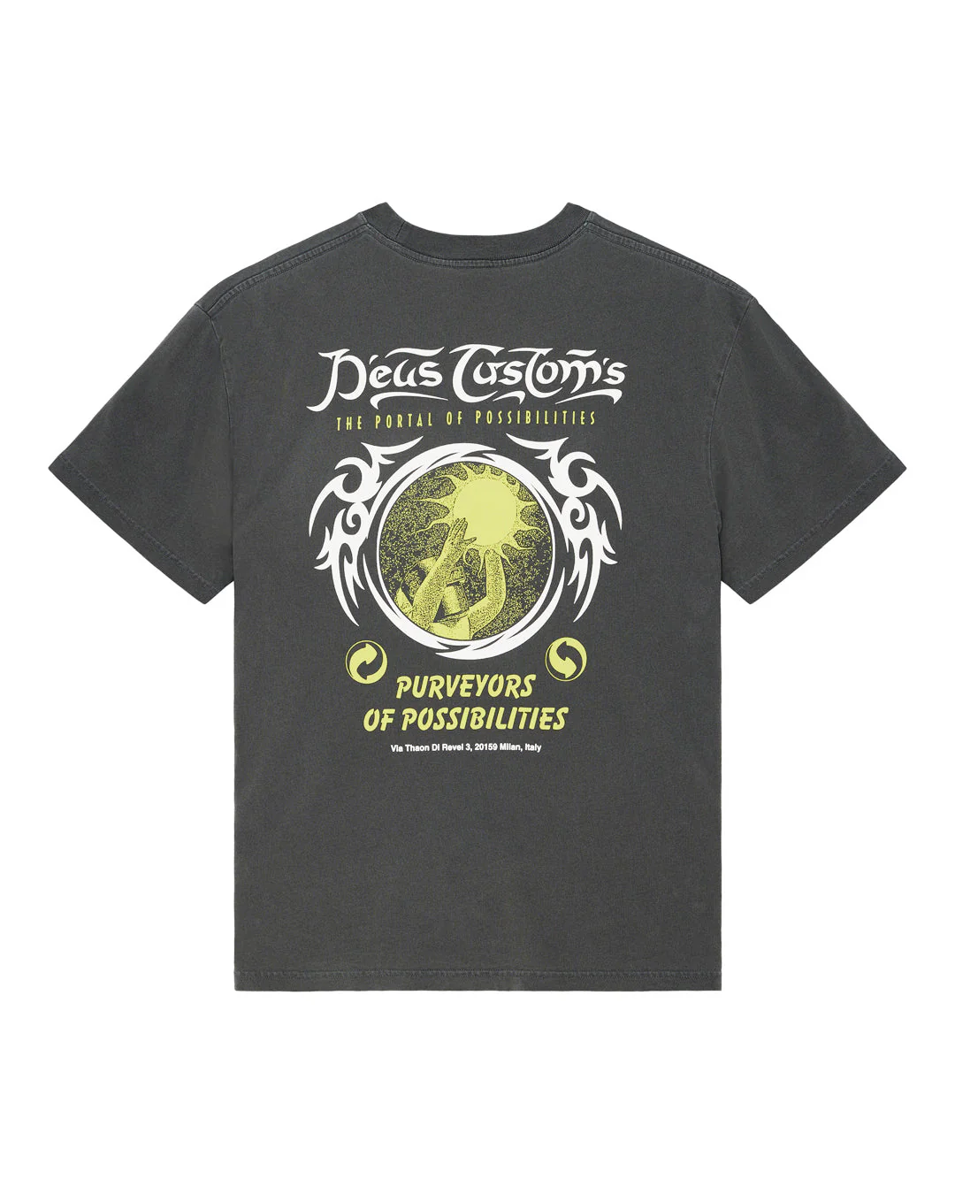 Out Of Reach Tee - Anthracite - Image 4