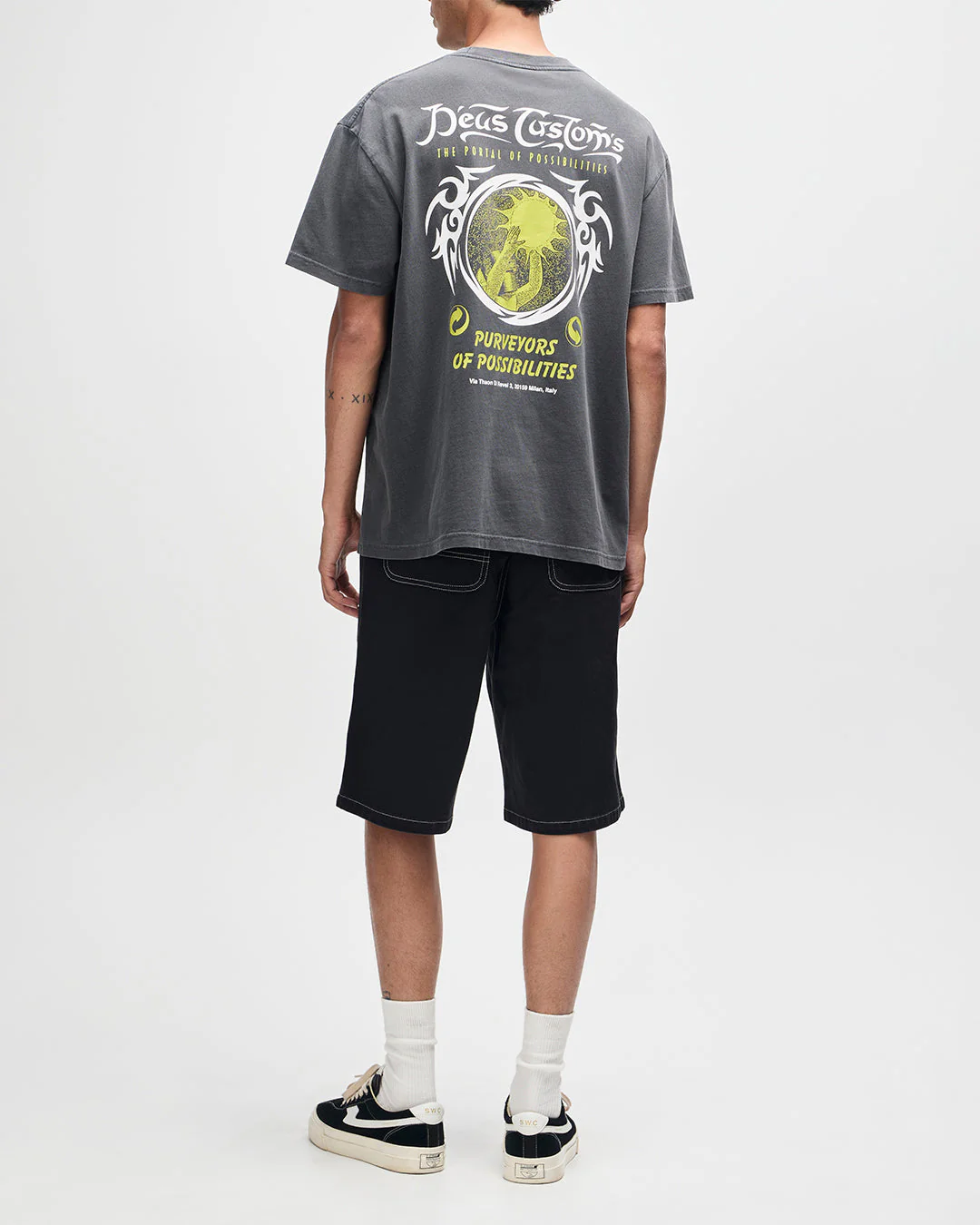 Out Of Reach Tee - Anthracite - Image 6