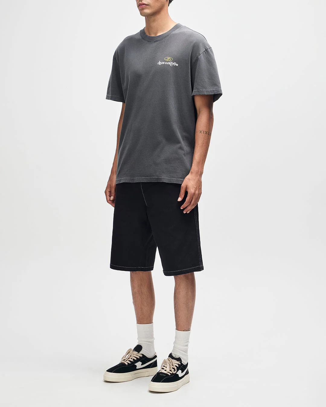 Out Of Reach Tee - Anthracite - Image 9