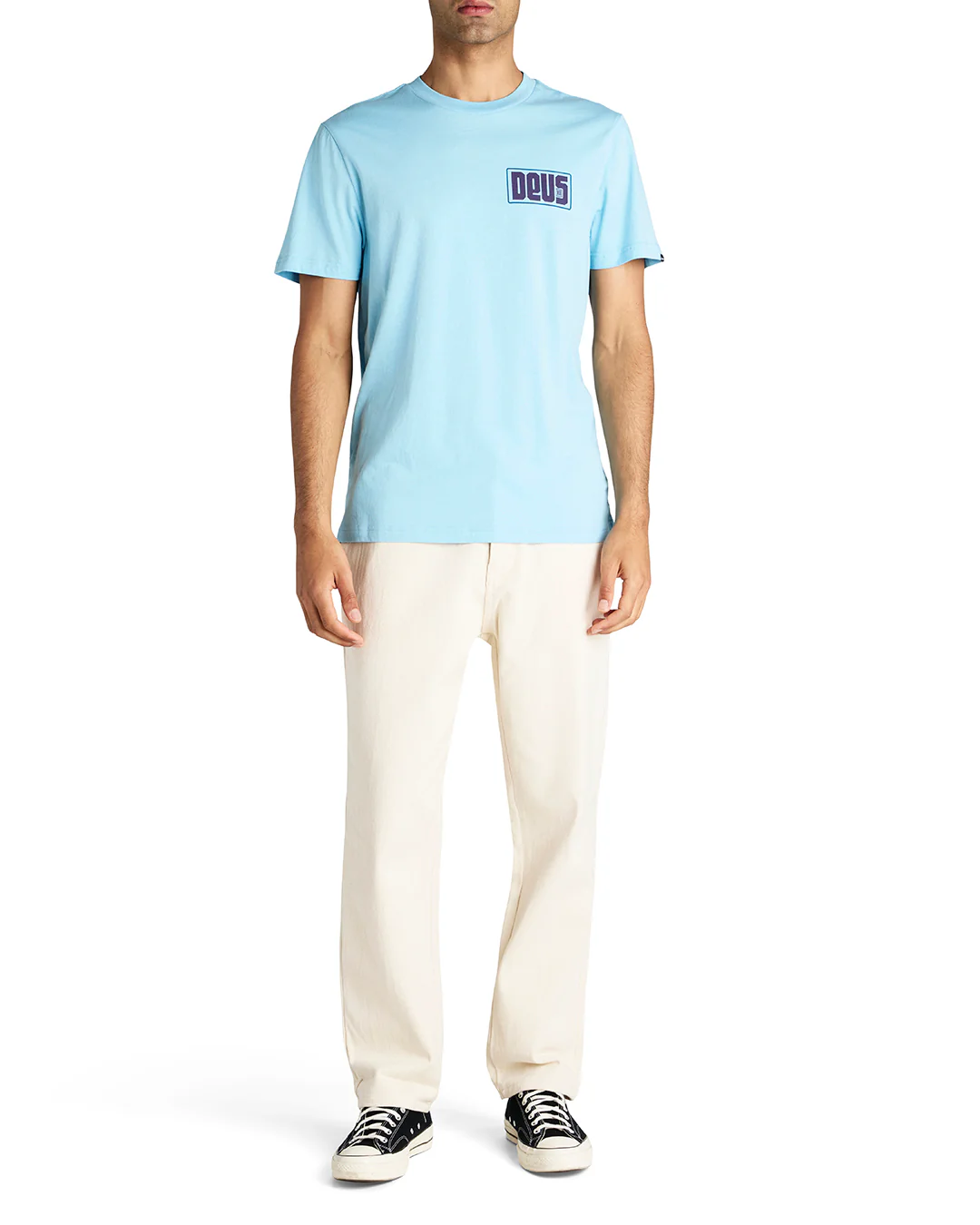 Outage Tee - Sky Blue - Image 4