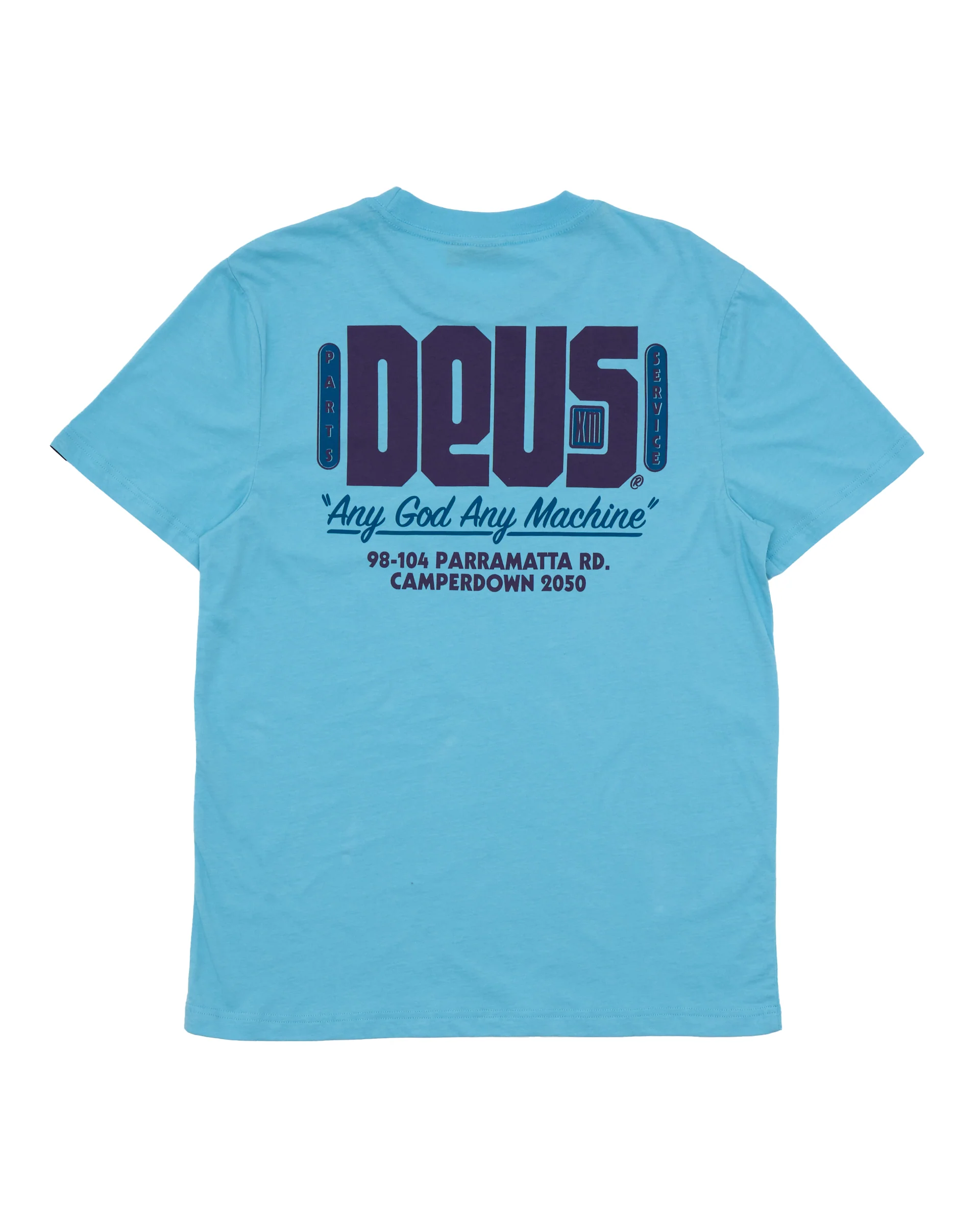 Outage Tee - Sky Blue - Image 6