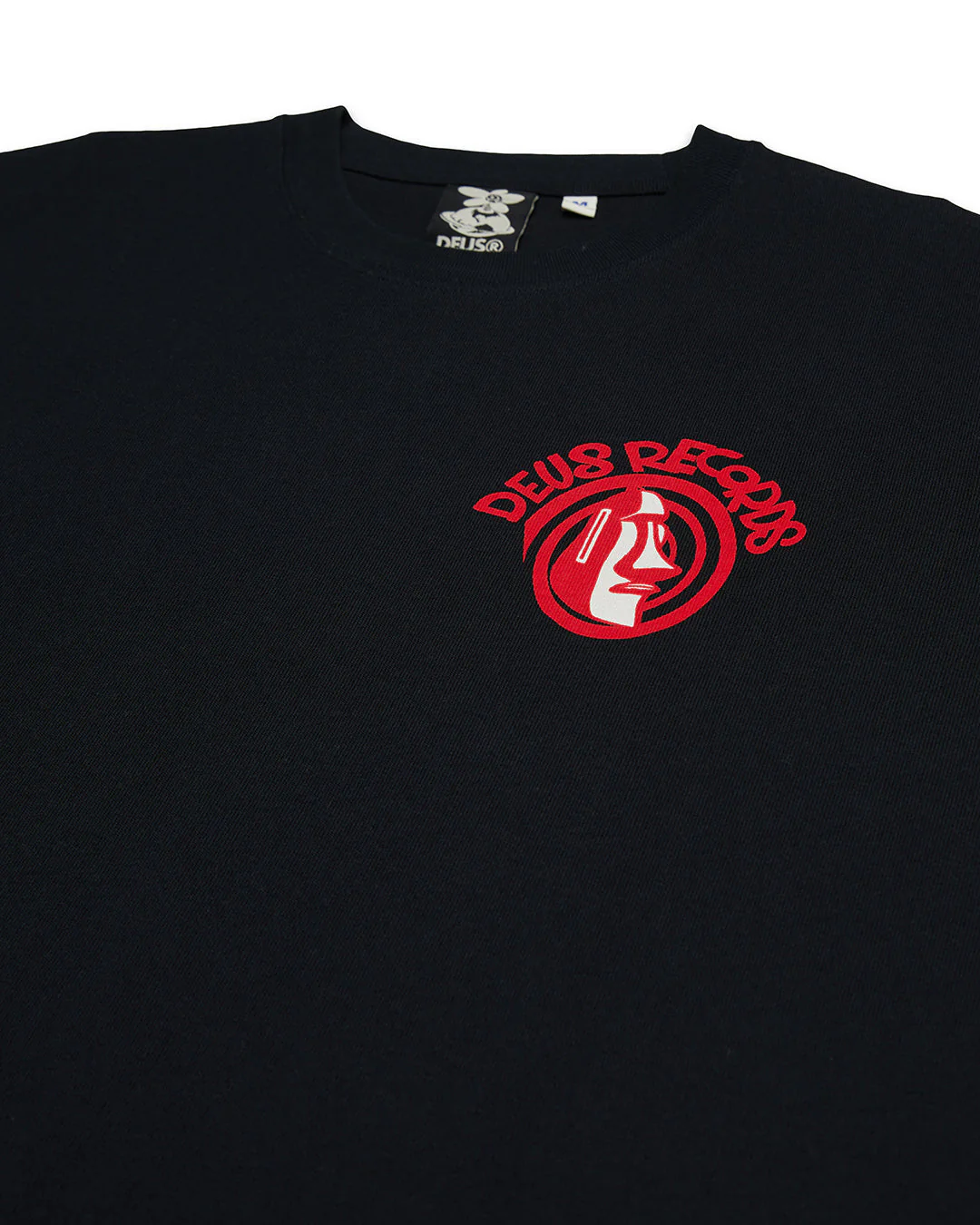 Outerworld Tee - Black - Image 3