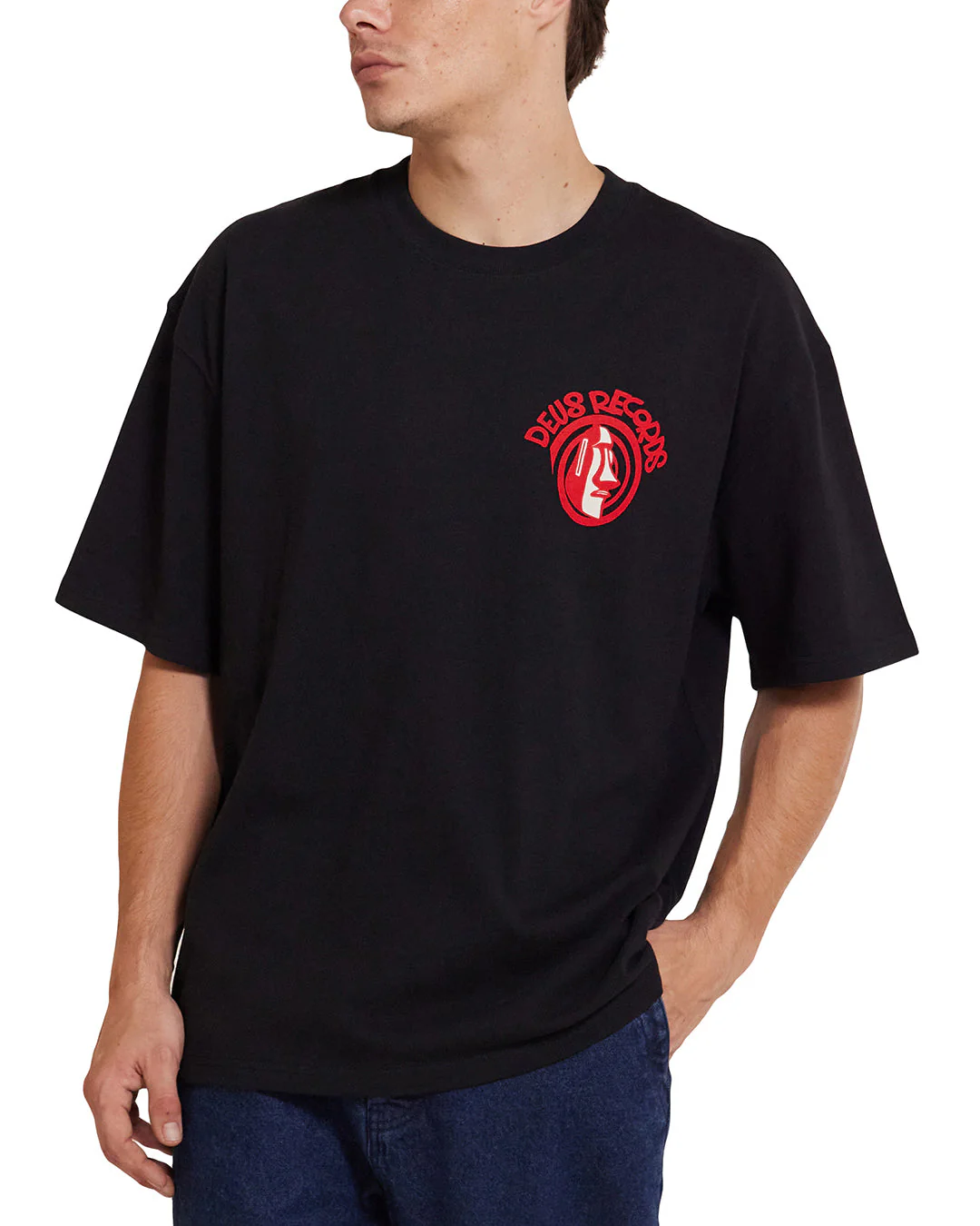 Outerworld Tee - Black - Image 8