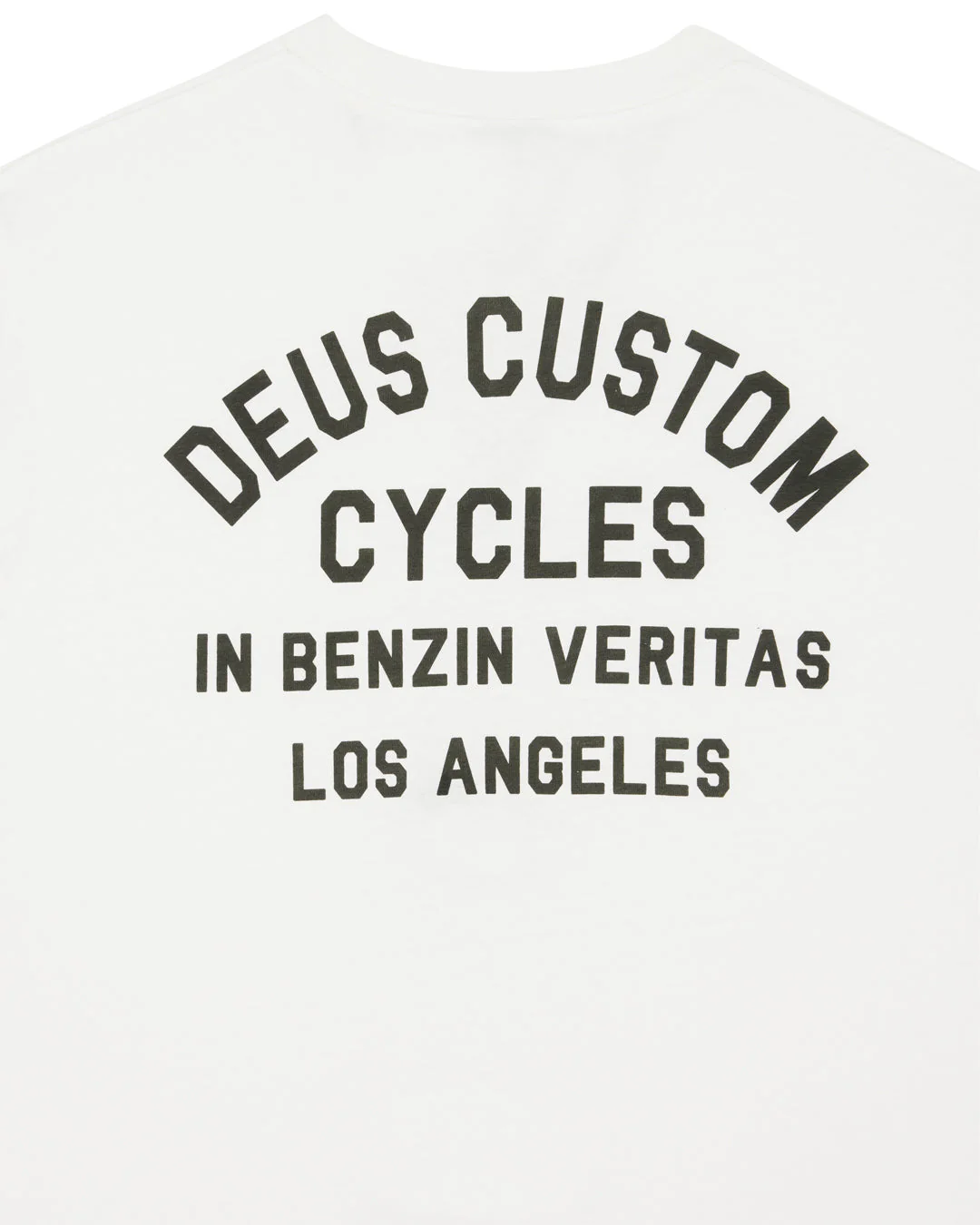 Palermo Tee - Dirty White - Image 4
