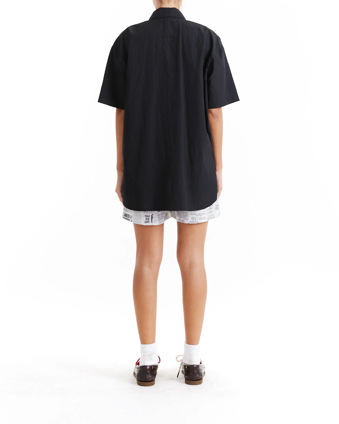 Paper Street Overshirt - Black Beauty - Image 5