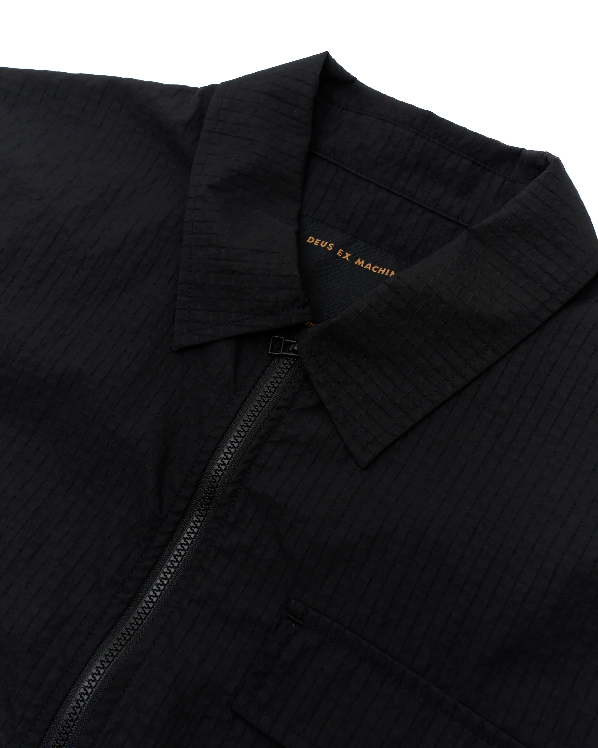 Paper Street Overshirt - Black Beauty - Image 8