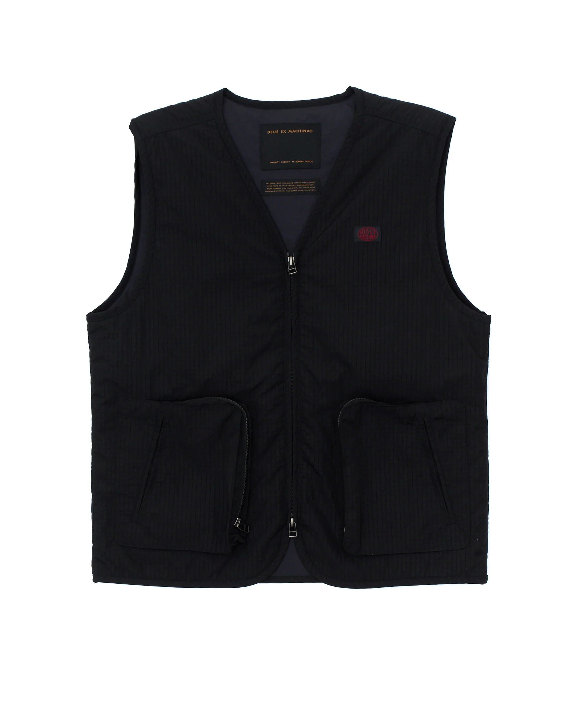 Paper Street Vest - Black Beauty - Image 6