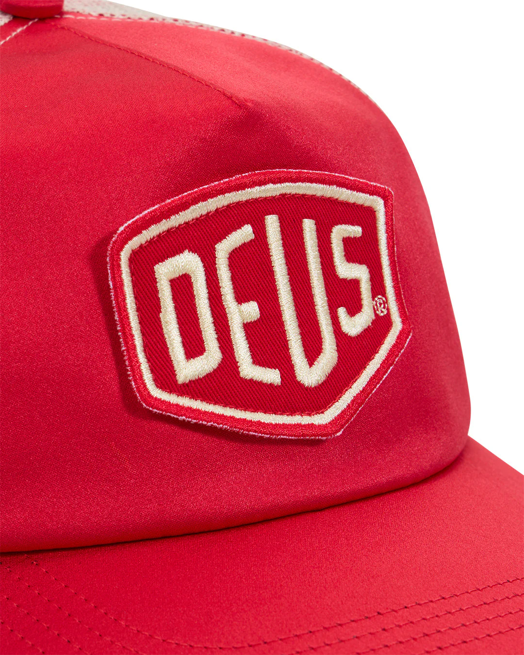 Paris Shield Cap - Poinsettia Red - Image 3