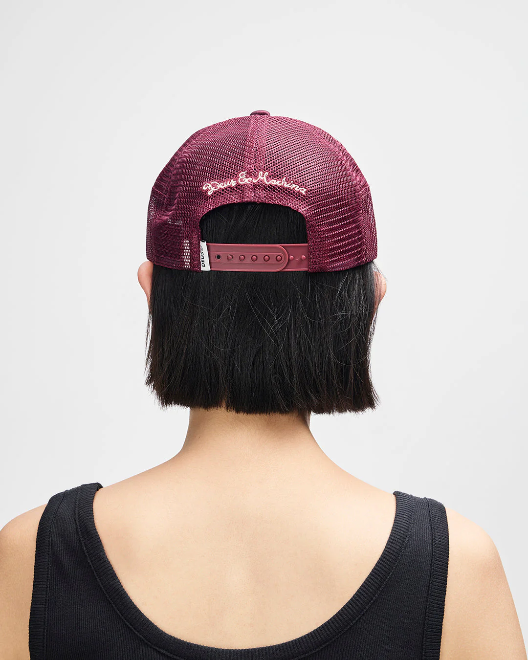Paris Shield Trucker - Cabernet Red - Image 2