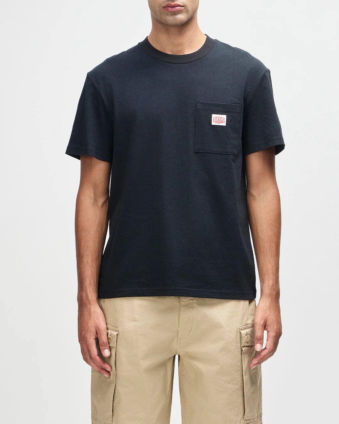 Parts & Service Pocket Tee - Black