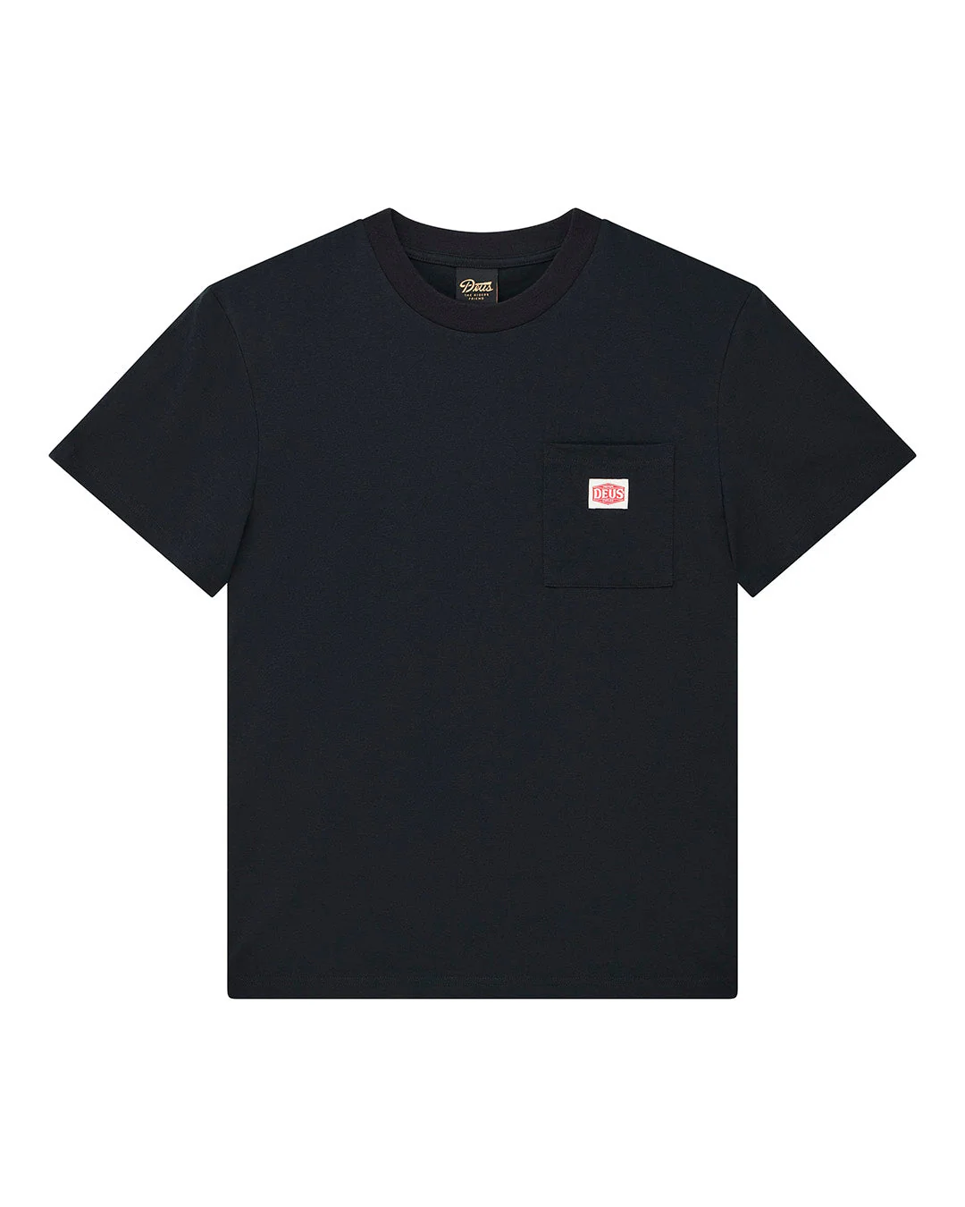 Parts & Service Pocket Tee - Black - Image 3