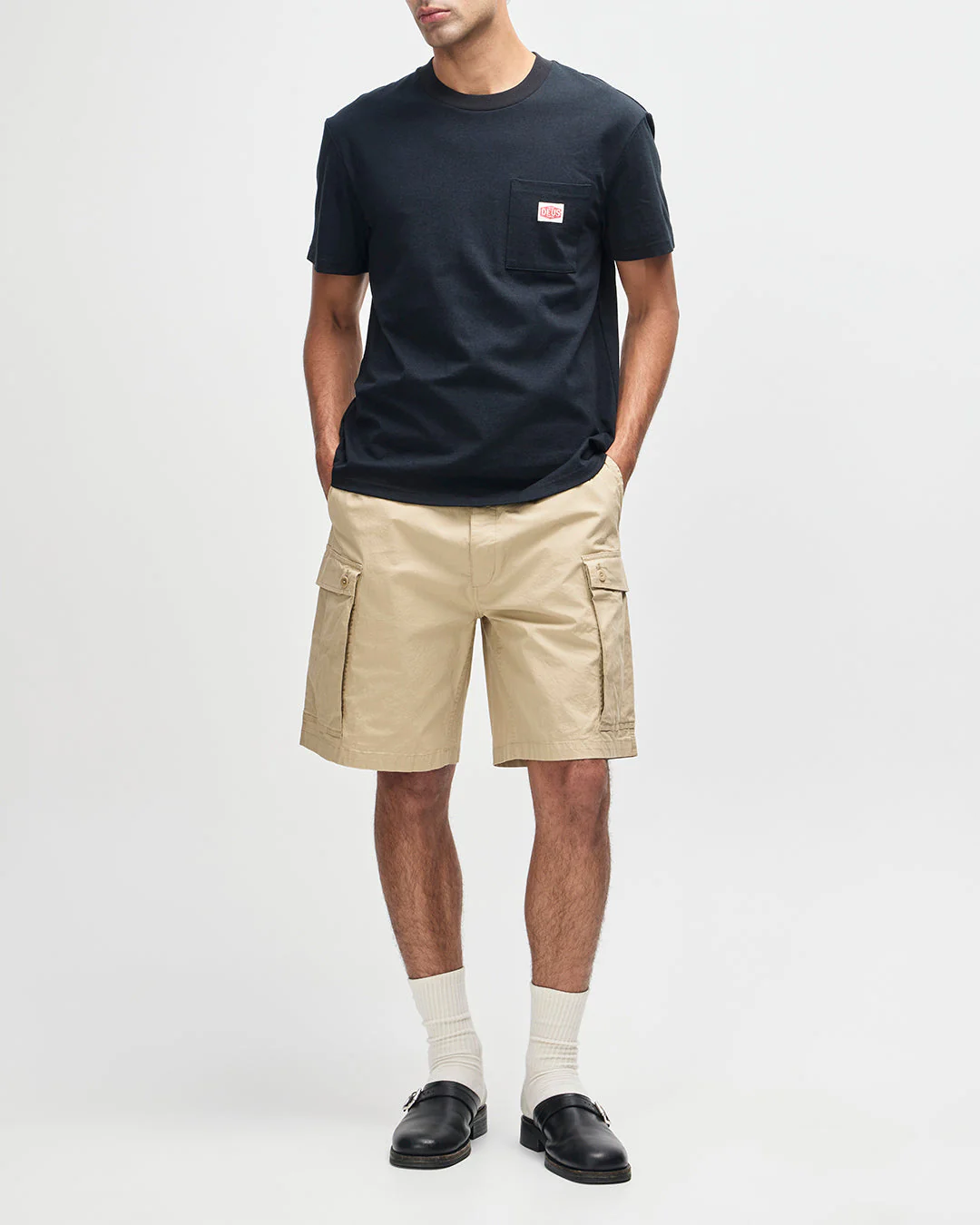 Parts & Service Pocket Tee - Black - Image 5