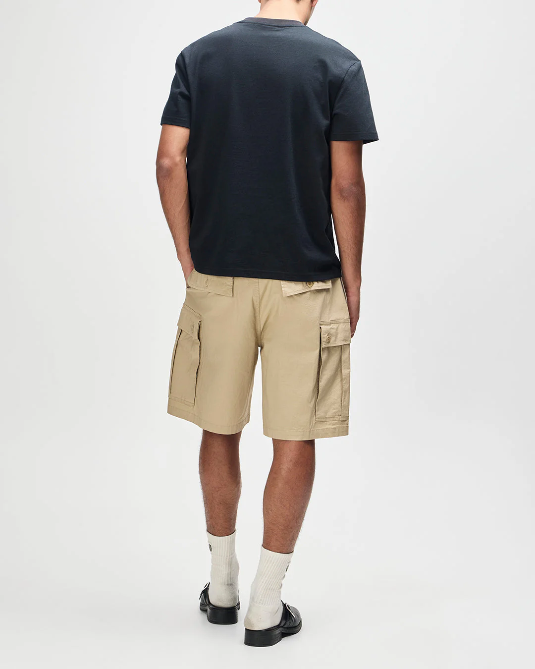 Parts & Service Pocket Tee - Black - Image 6