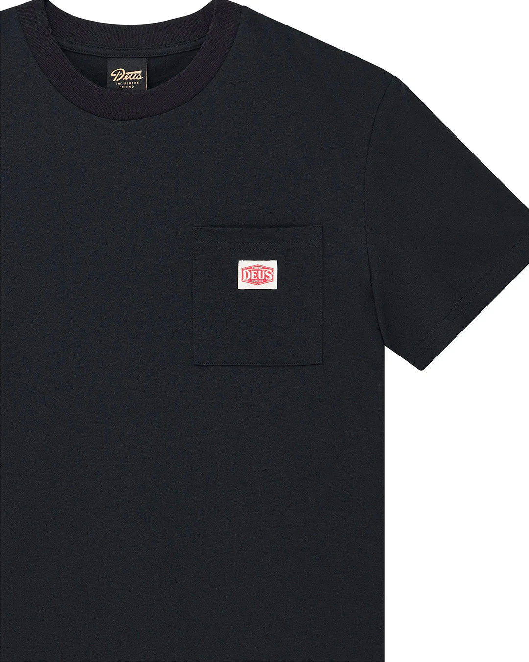 Parts & Service Pocket Tee - Black - Image 8