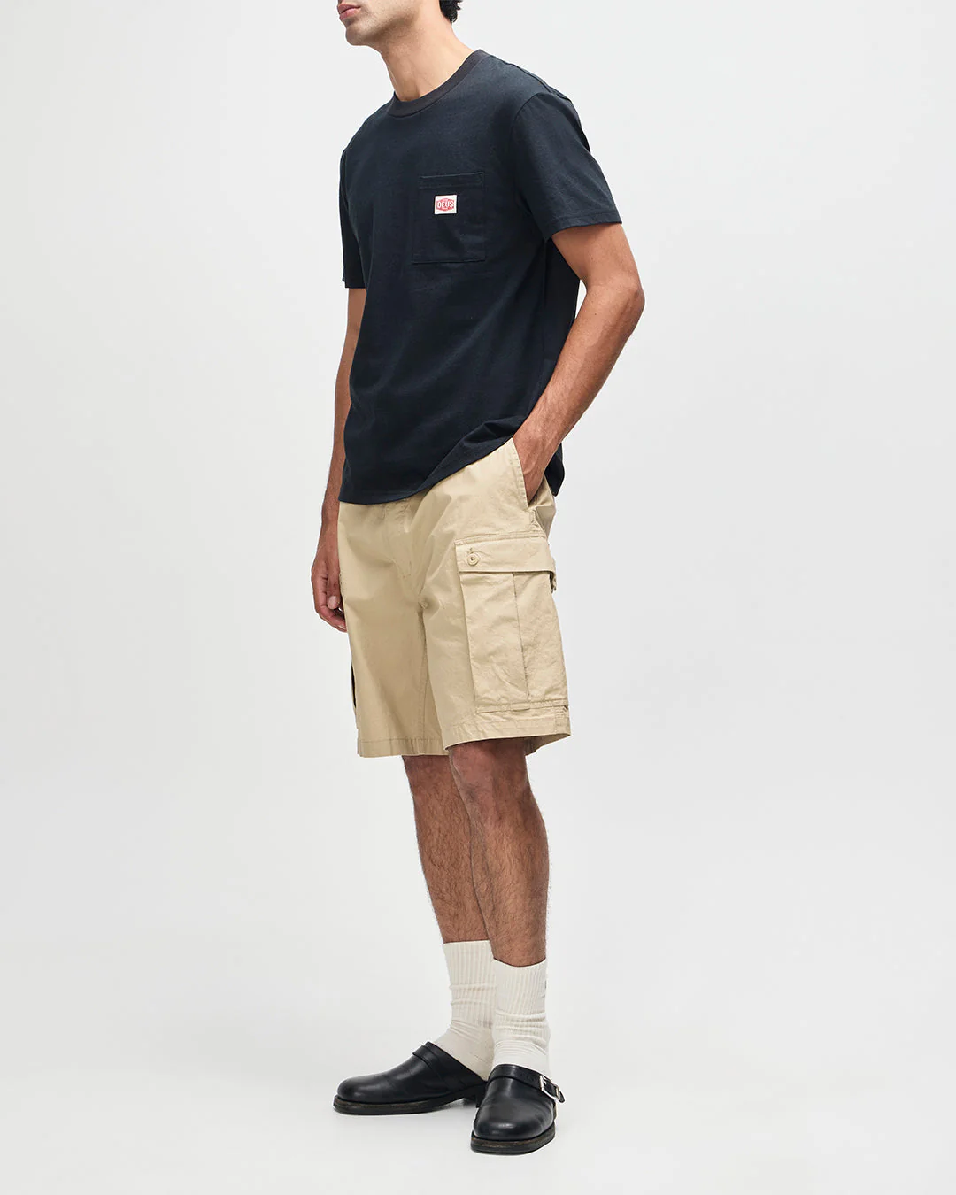Parts & Service Pocket Tee - Black - Image 9