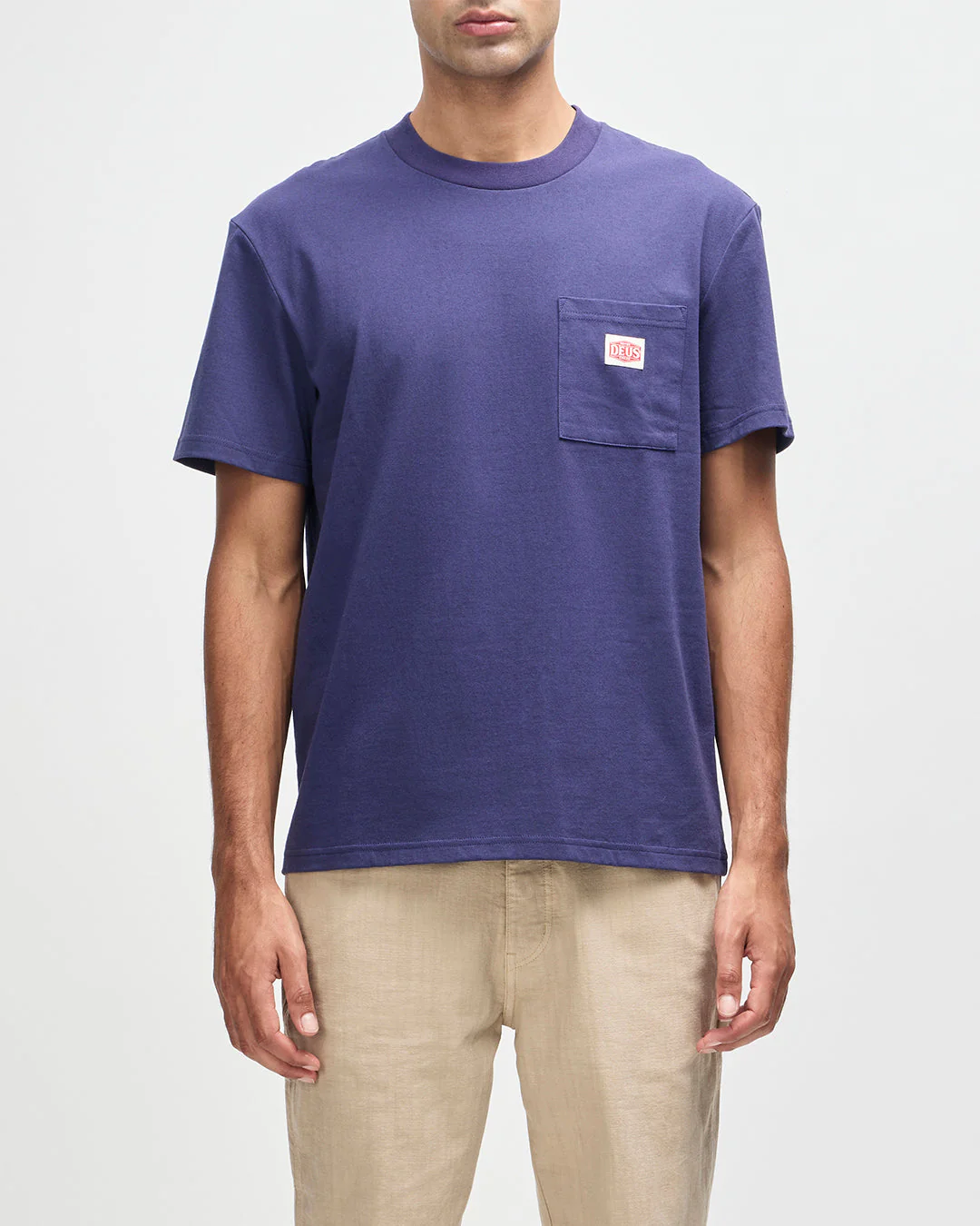 Parts & Service Pocket Tee - French Blue