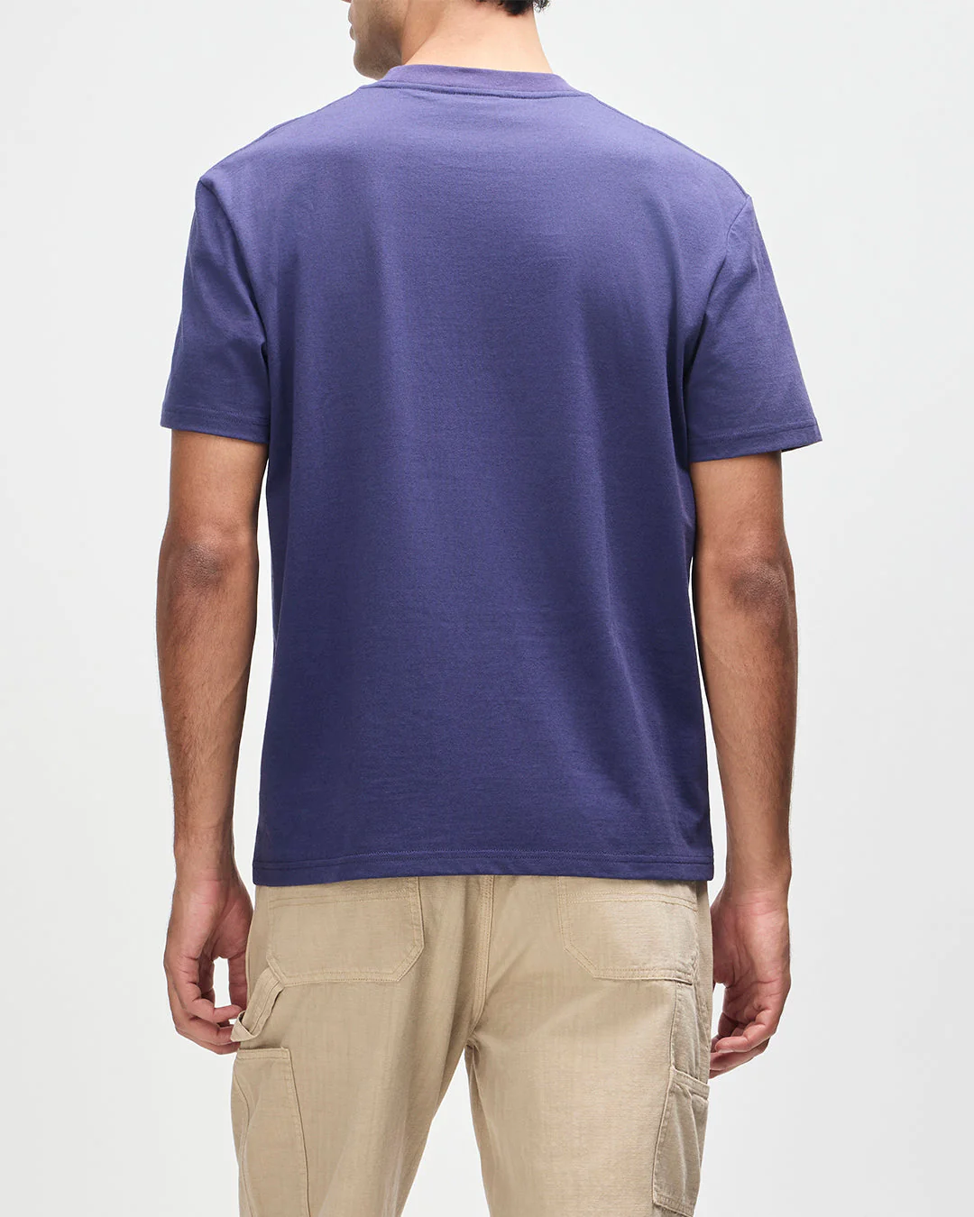 Parts & Service Pocket Tee - French Blue - Image 2