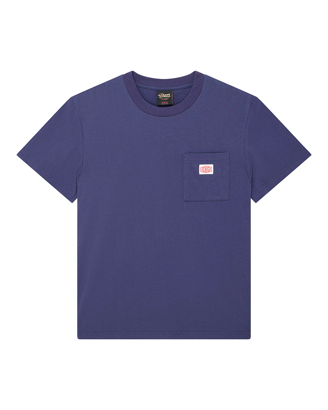 Parts & Service Pocket Tee - French Blue - Image 3